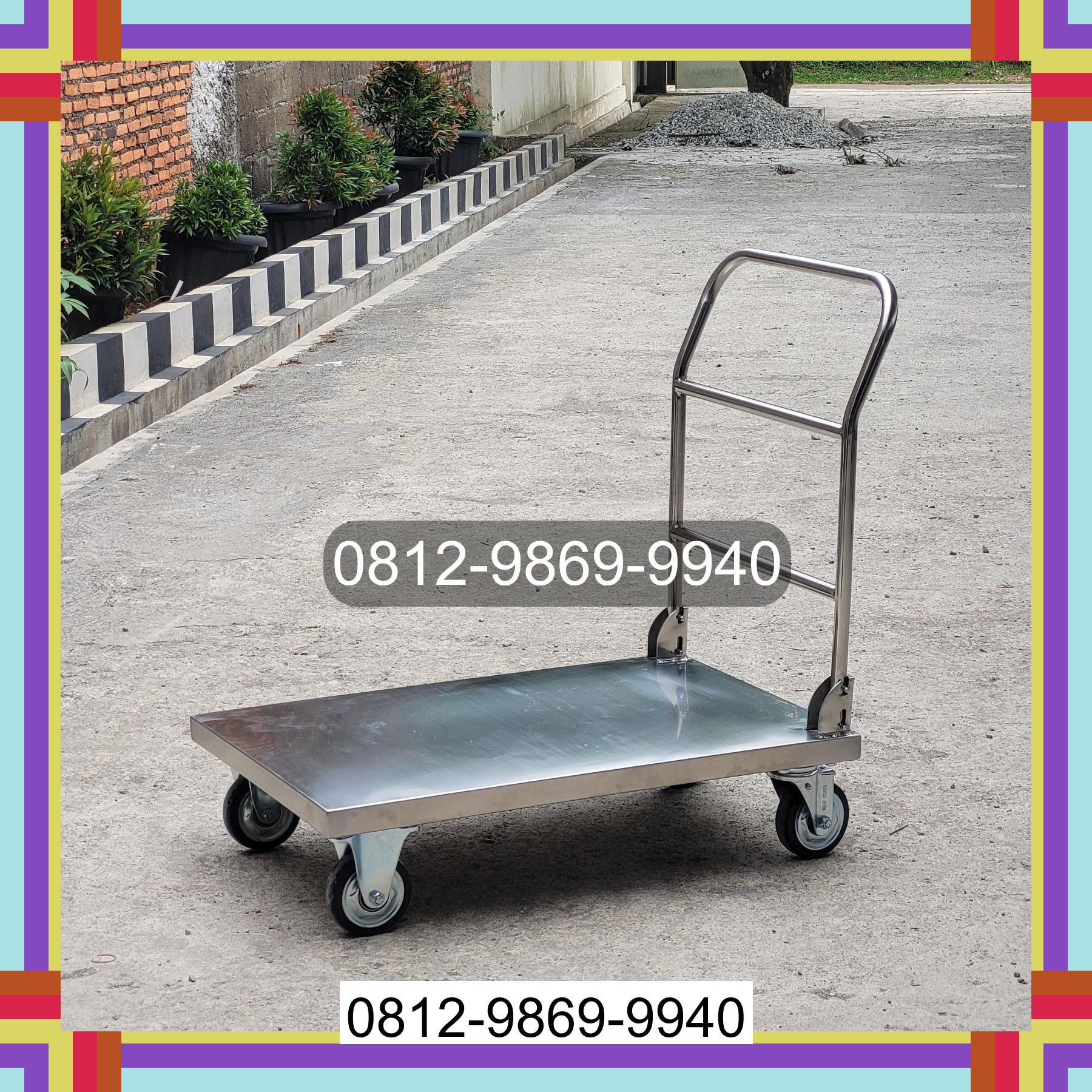 0812-9869-9940 Diskon Besar, Jual Handtruck Hand Truck 500 kgg & 300 kg | Troli Barang | Troli lipat | Troli angkut Abab