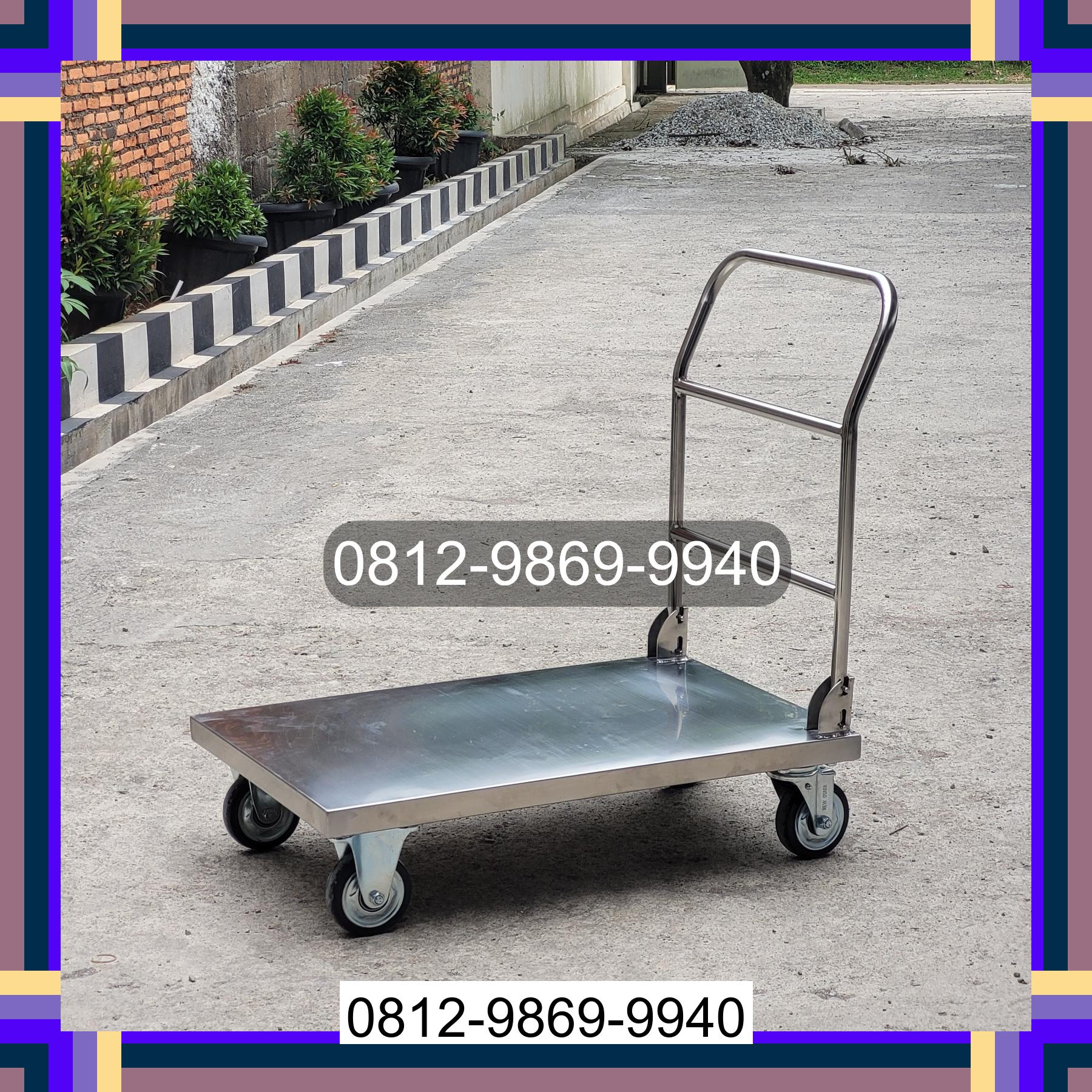 0812-9869-9940 Diskon Besar, Jual Handtruck Hand Truck 500 kgg & 300 kg | Troli Barang | Troli lipat | Troli angkut Aramo