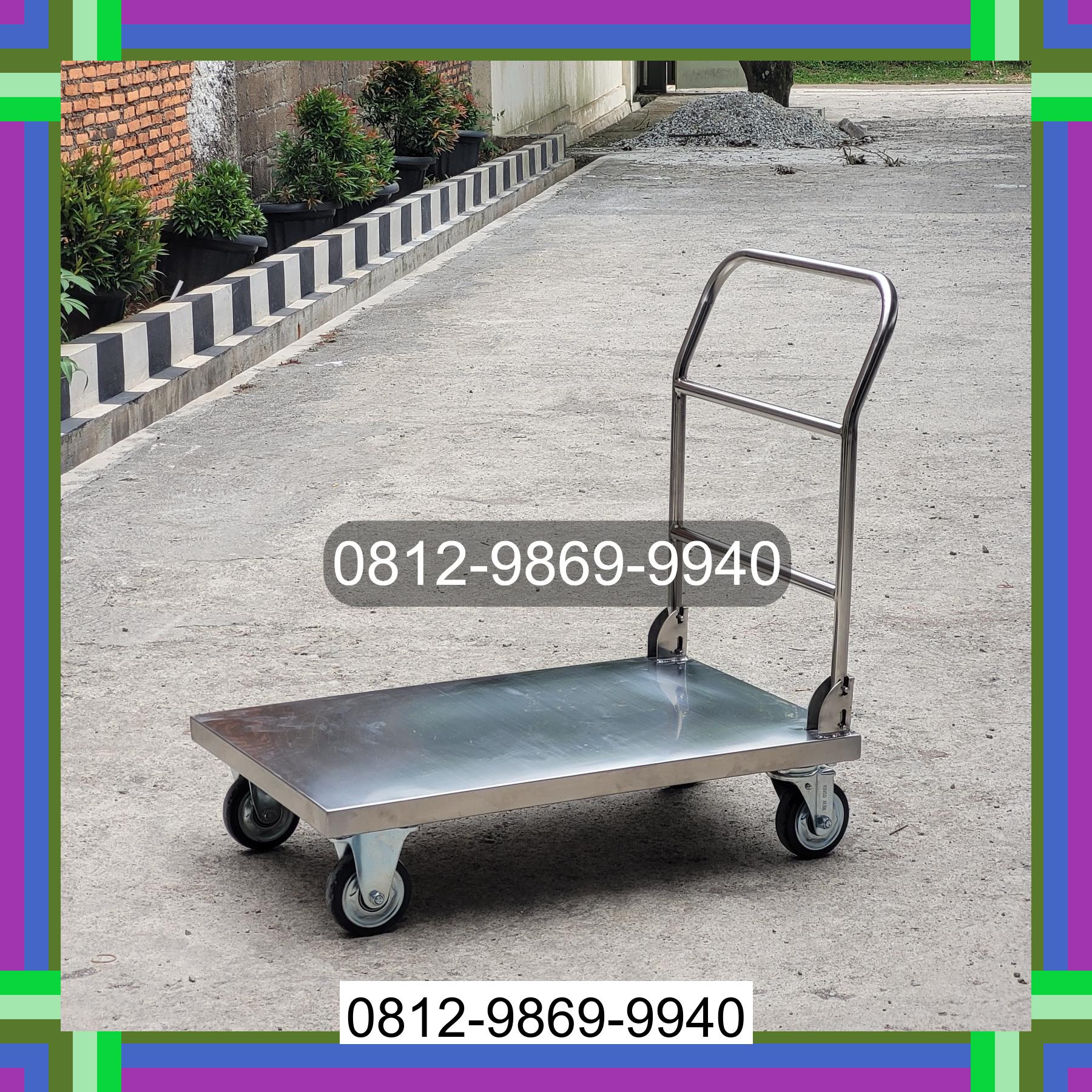 0812-9869-9940 Diskon Besar, Jual Handtruck Hand Truck 500 kgg & 300 kg | Troli Barang | Troli lipat | Troli angkut Batang Lubu Sutam