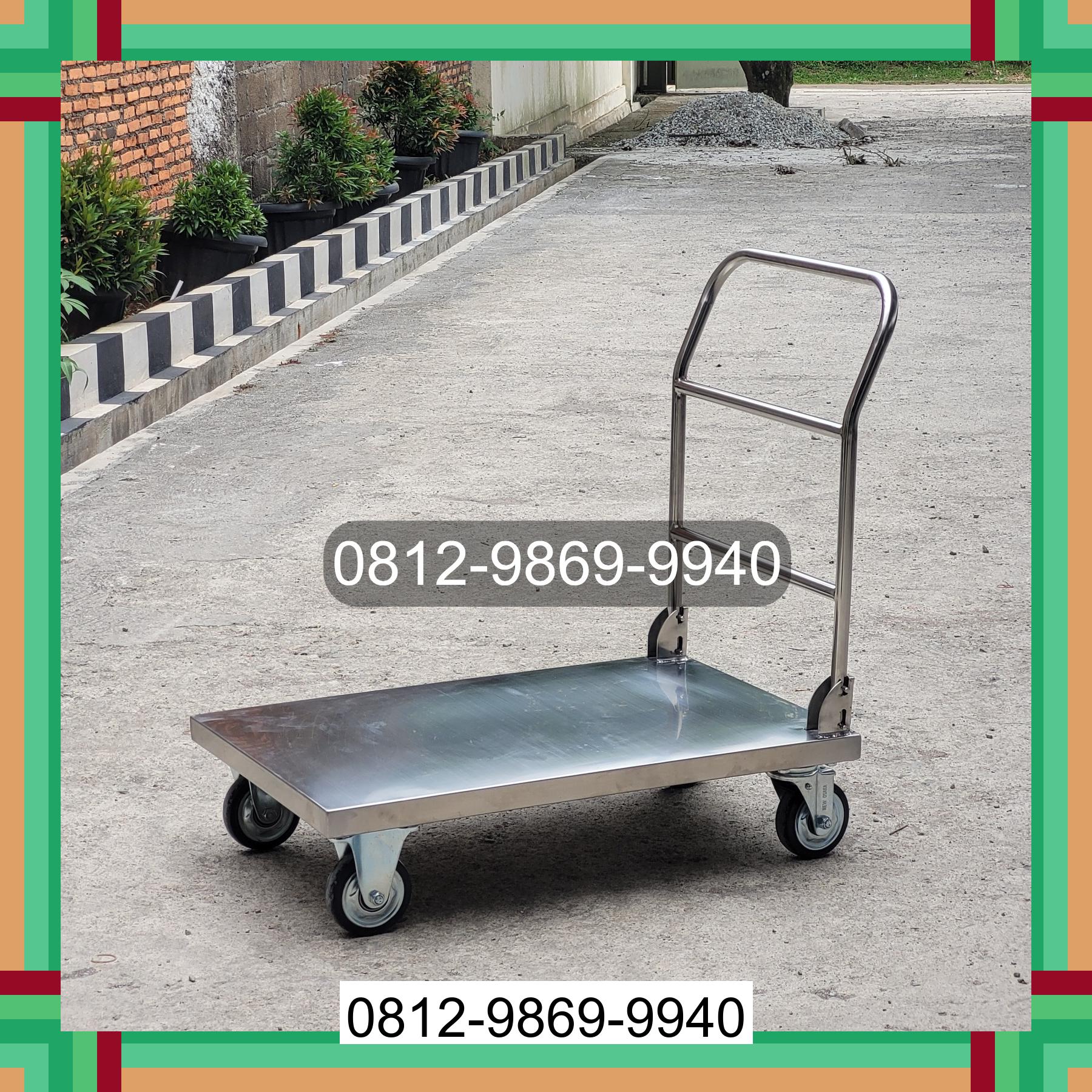 0812-9869-9940 Diskon Besar, Jual Handtruck Hand Truck 500 kgg & 300 kg | Troli Barang | Troli lipat | Troli angkut Bintang Bayu