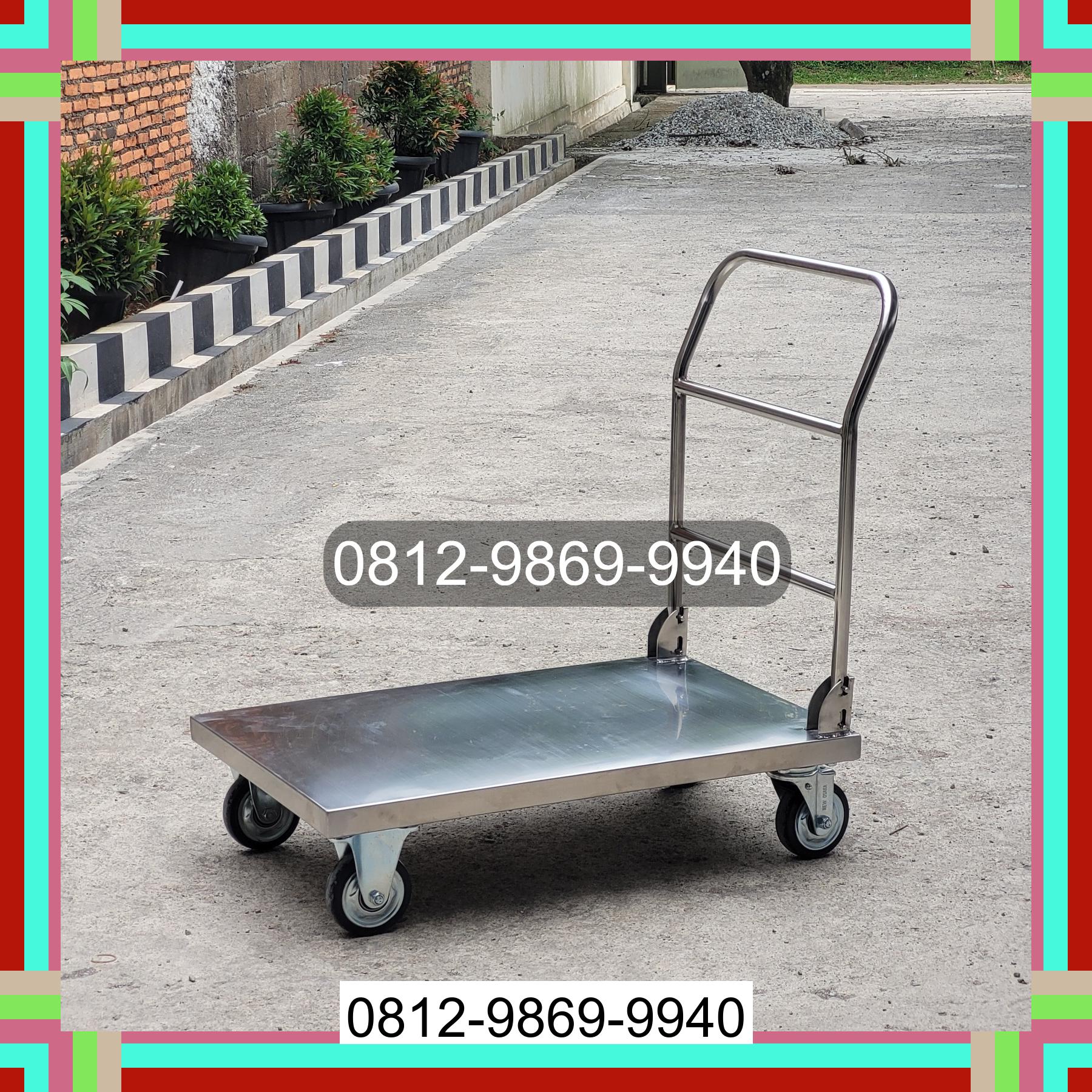0812-9869-9940 Diskon Besar, Jual Handtruck Hand Truck 500 kgg & 300 kg | Troli Barang | Troli lipat | Troli angkut Cigudeg