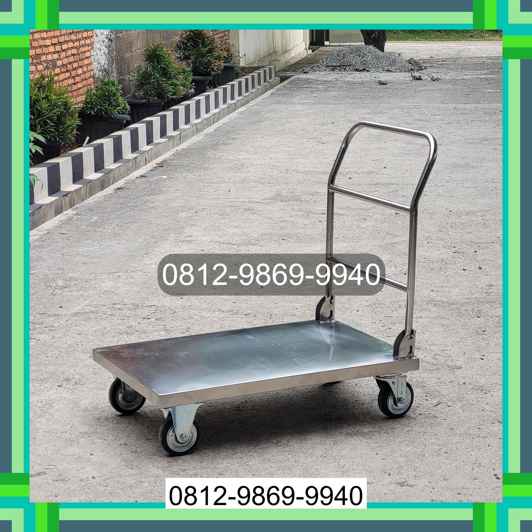 0812-9869-9940 Diskon Besar, Jual Handtruck Hand Truck 500 kgg & 300 kg | Troli Barang | Troli lipat | Troli angkut Jakarta Selatan