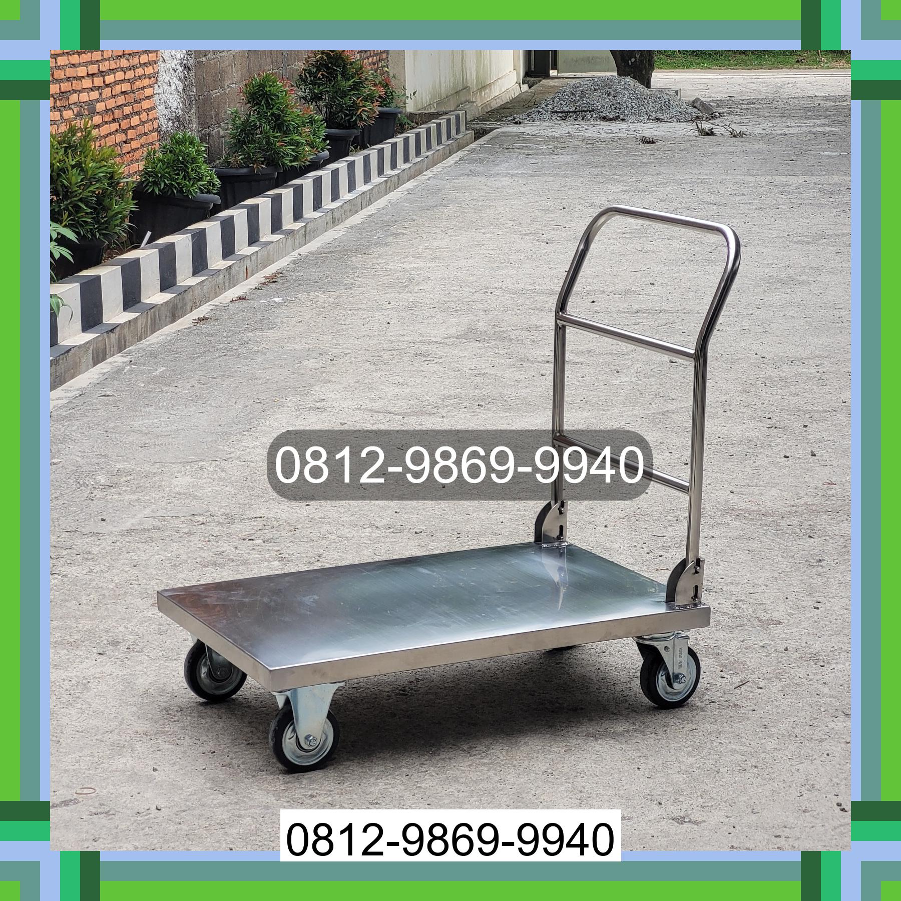 0812-9869-9940 Diskon Besar, Jual Handtruck Hand Truck 500 kgg & 300 kg | Troli Barang | Troli lipat | Troli angkut Juwana