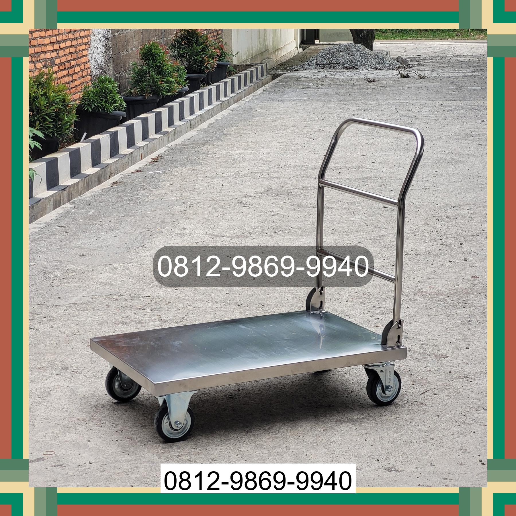 0812-9869-9940 Diskon Besar, Jual Handtruck Hand Truck 500 kgg & 300 kg | Troli Barang | Troli lipat | Troli angkut Katingan Tengah