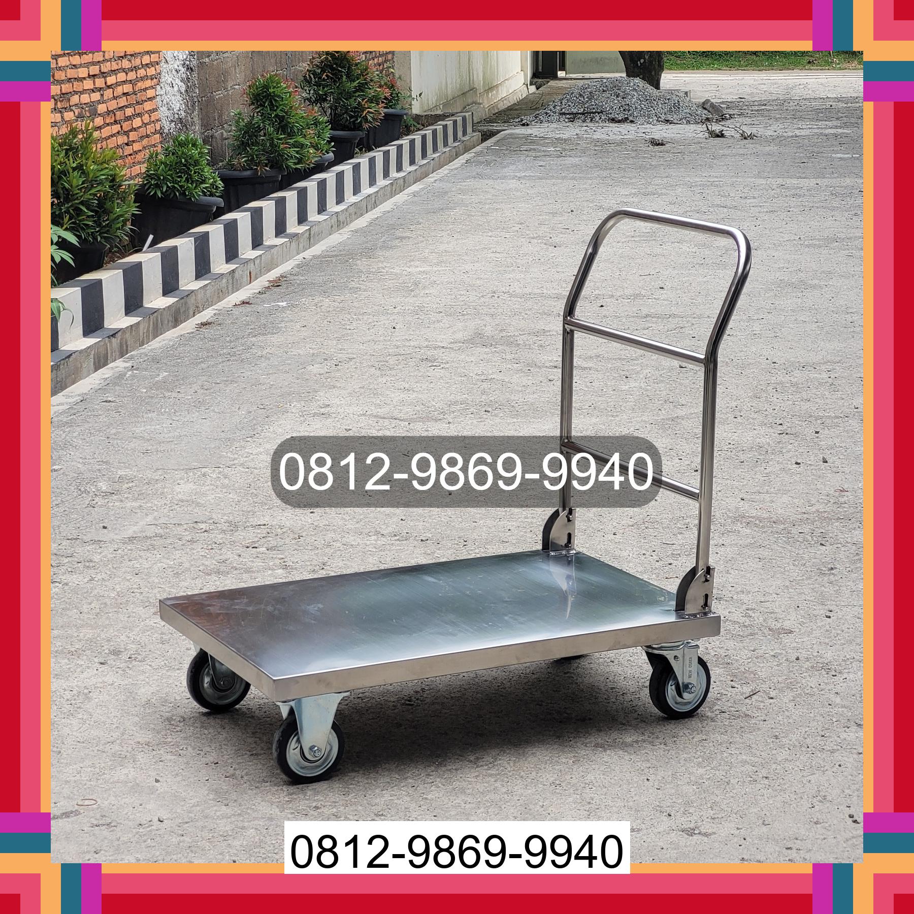 0812-9869-9940 Diskon Besar, Jual Handtruck Hand Truck 500 kgg & 300 kg | Troli Barang | Troli lipat | Troli angkut Lanny Jaya