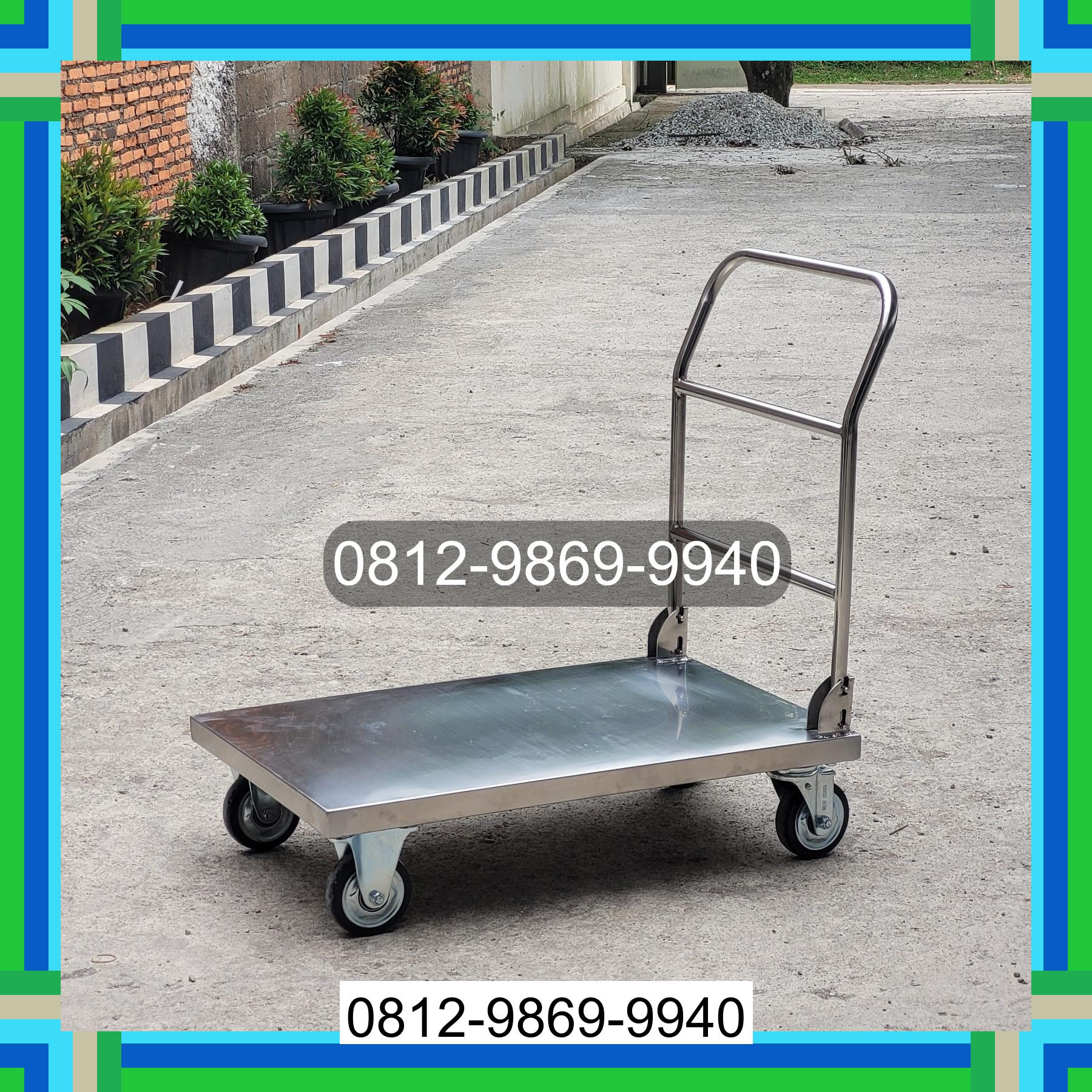 0812-9869-9940 Diskon Besar, Jual Handtruck Hand Truck 500 kgg & 300 kg | Troli Barang | Troli lipat | Troli angkut Latoma