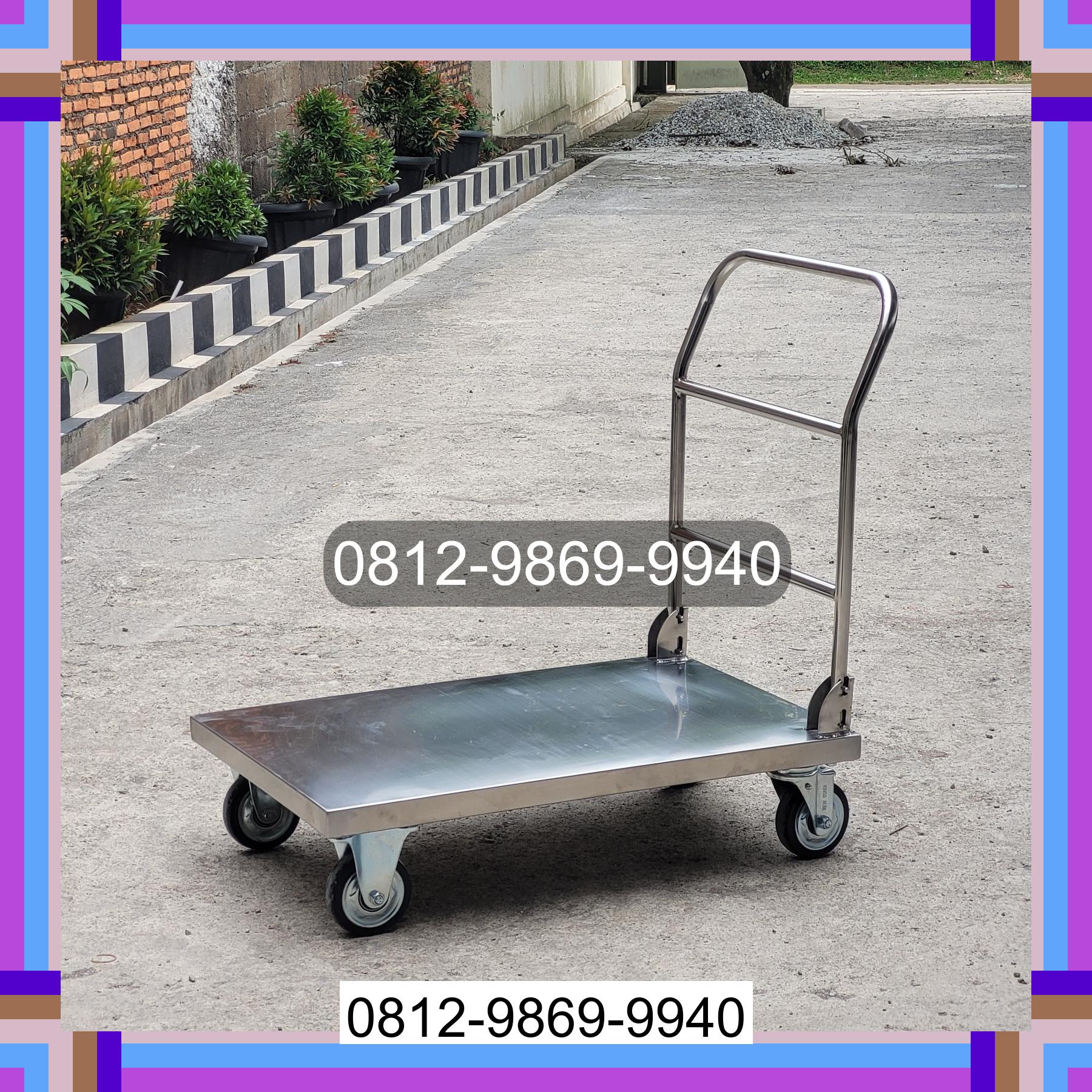 0812-9869-9940 Diskon Besar, Jual Handtruck Hand Truck 500 kgg & 300 kg | Troli Barang | Troli lipat | Troli angkut Mada Pangga