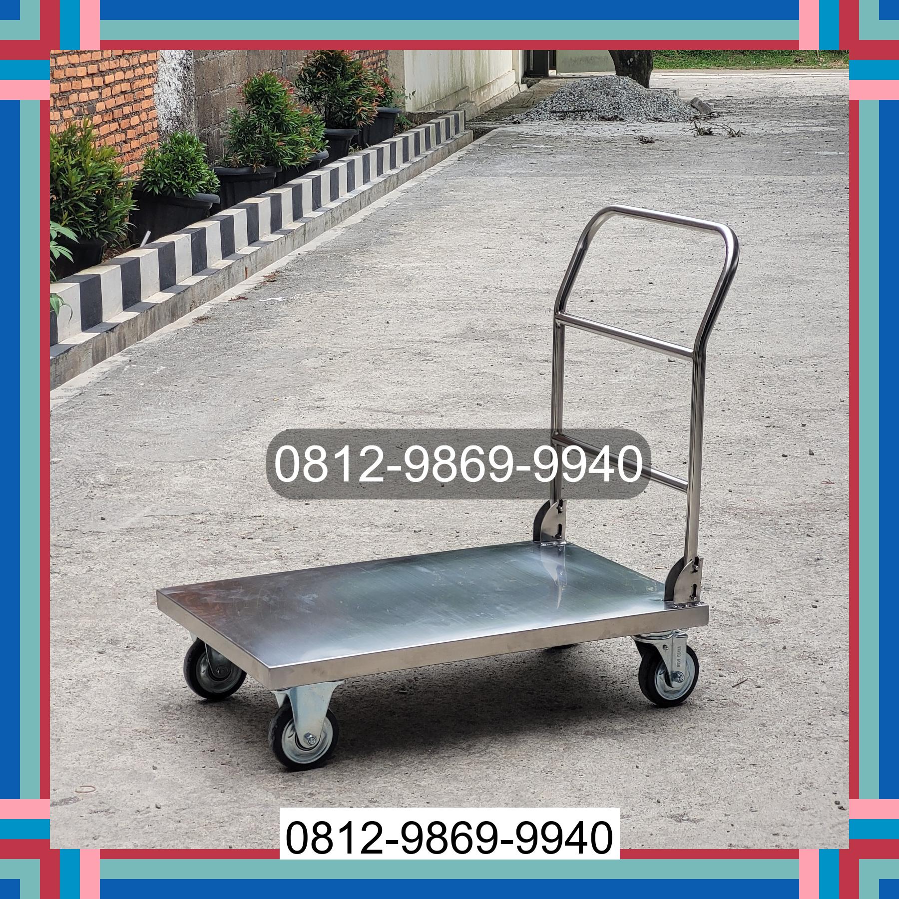 0812-9869-9940 Diskon Besar, Jual Handtruck Hand Truck 500 kgg & 300 kg | Troli Barang | Troli lipat | Troli angkut Masalle