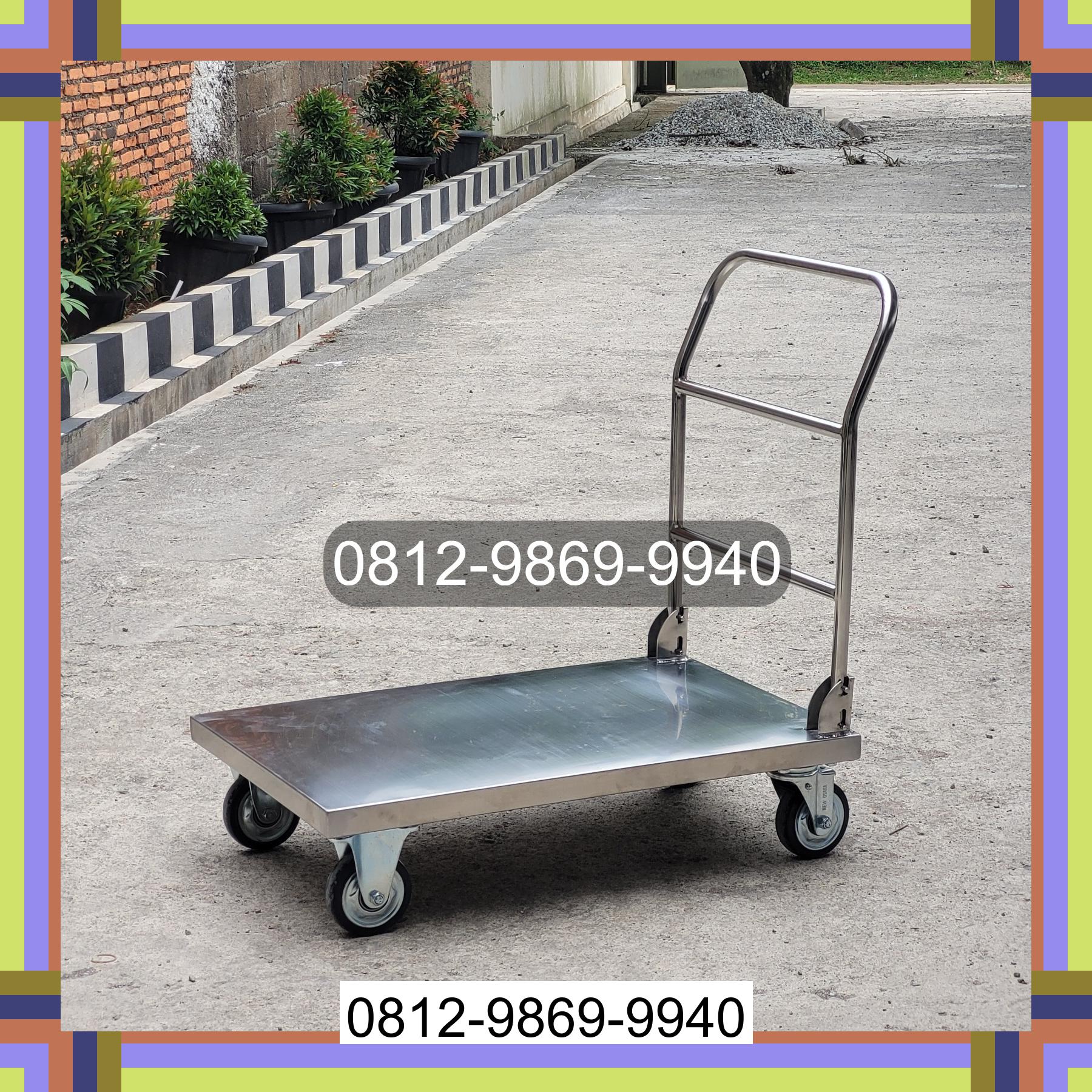 0812-9869-9940 Diskon Besar, Jual Handtruck Hand Truck 500 kgg & 300 kg | Troli Barang | Troli lipat | Troli angkut Mazo