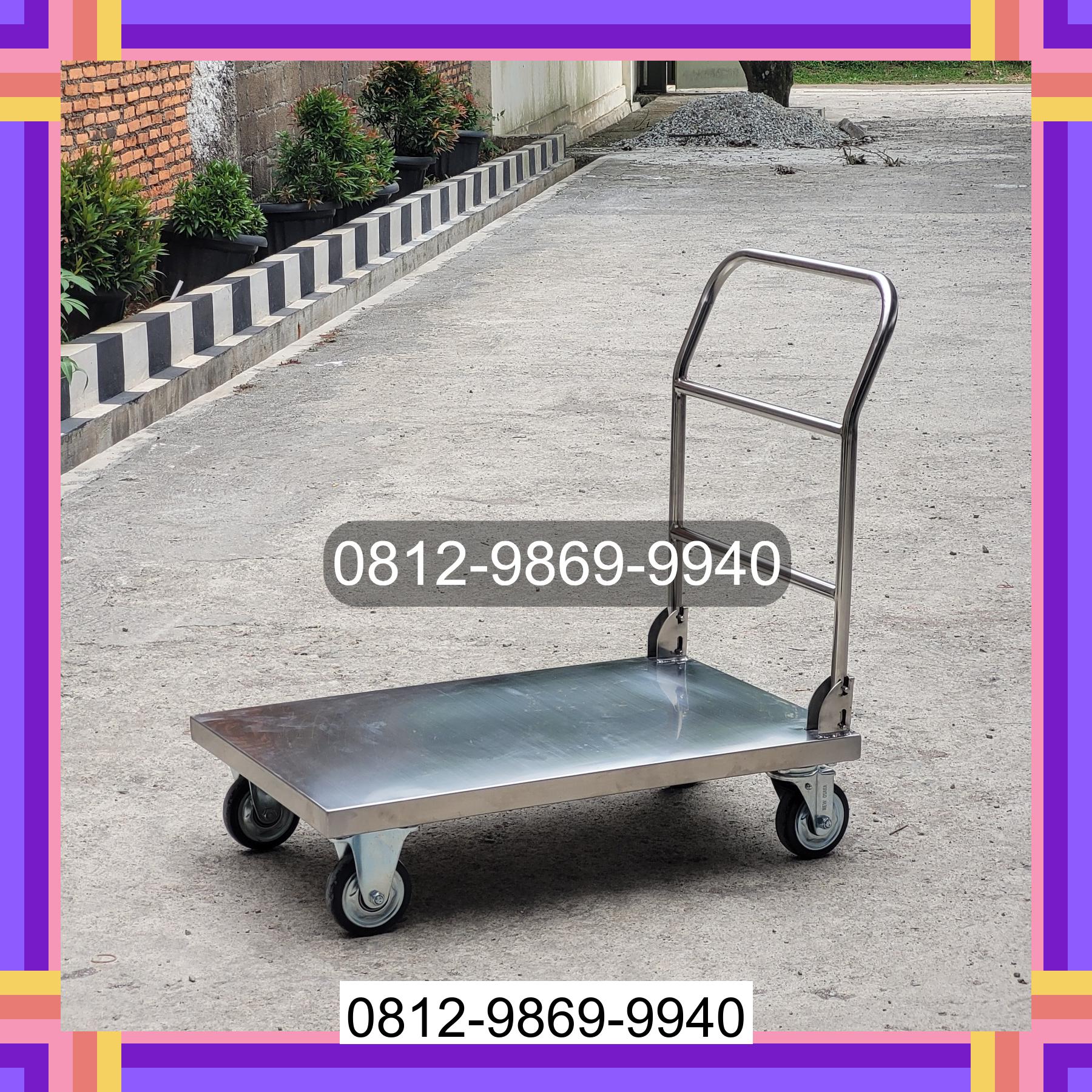 0812-9869-9940 Diskon Besar, Jual Handtruck Hand Truck 500 kgg & 300 kg | Troli Barang | Troli lipat | Troli angkut Membey