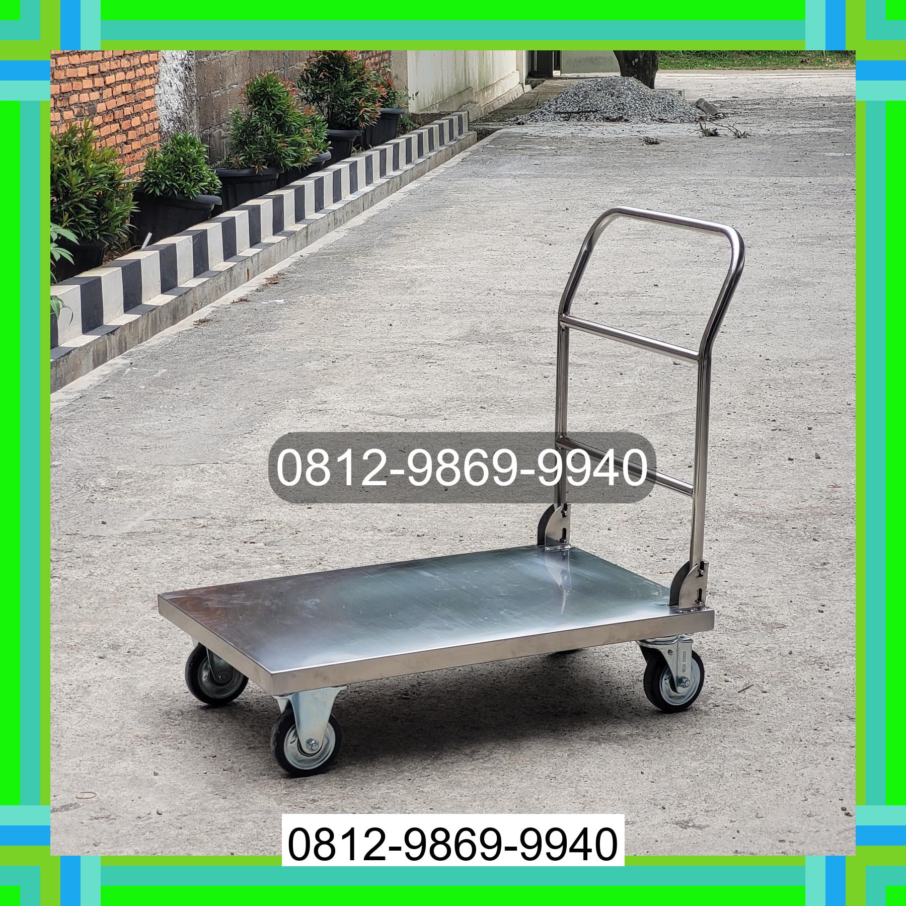 0812-9869-9940 Diskon Besar, Jual Handtruck Hand Truck 500 kgg & 300 kg | Troli Barang | Troli lipat | Troli angkut Muara Kuang
