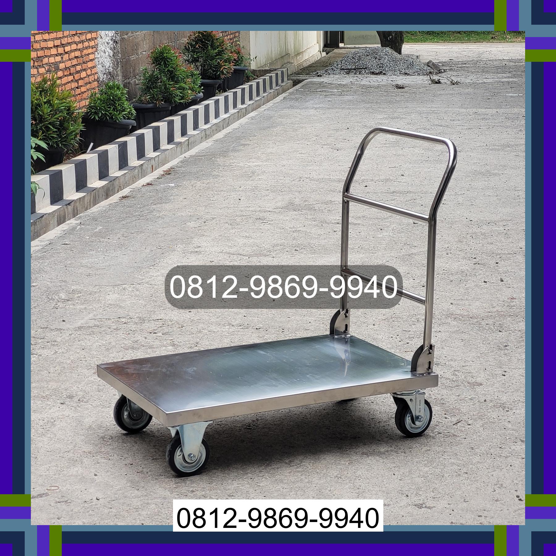 0812-9869-9940 Diskon Besar, Jual Handtruck Hand Truck 500 kgg & 300 kg | Troli Barang | Troli lipat | Troli angkut Pagaran