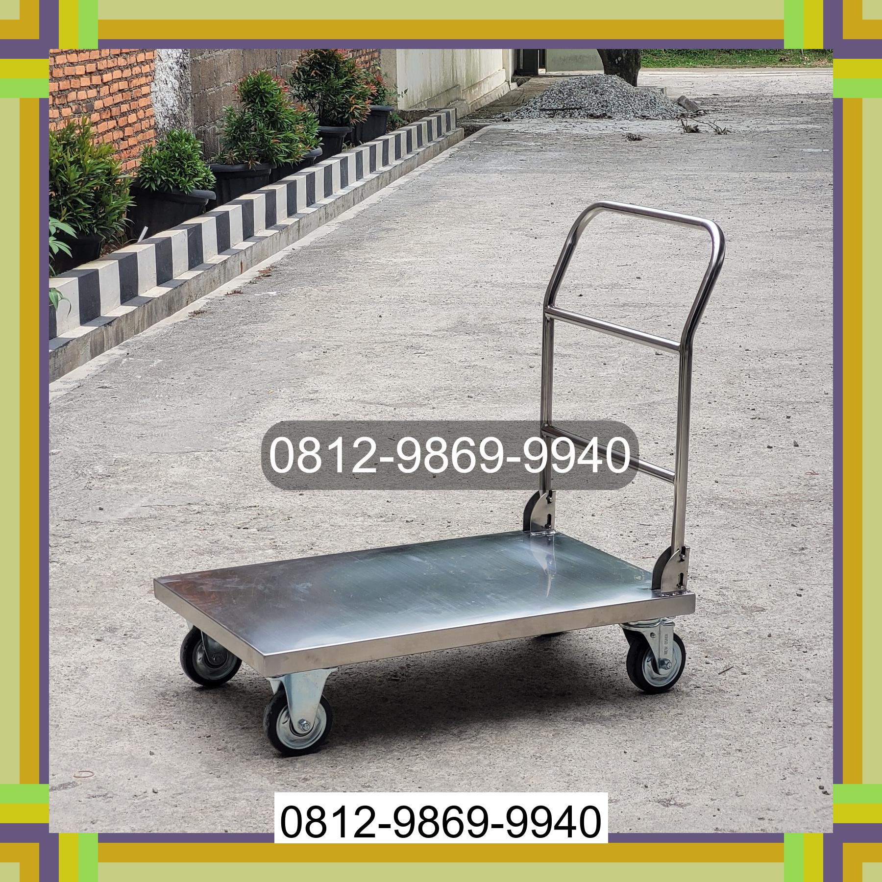 0812-9869-9940 Diskon Besar, Jual Handtruck Hand Truck 500 kgg & 300 kg | Troli Barang | Troli lipat | Troli angkut Palolo