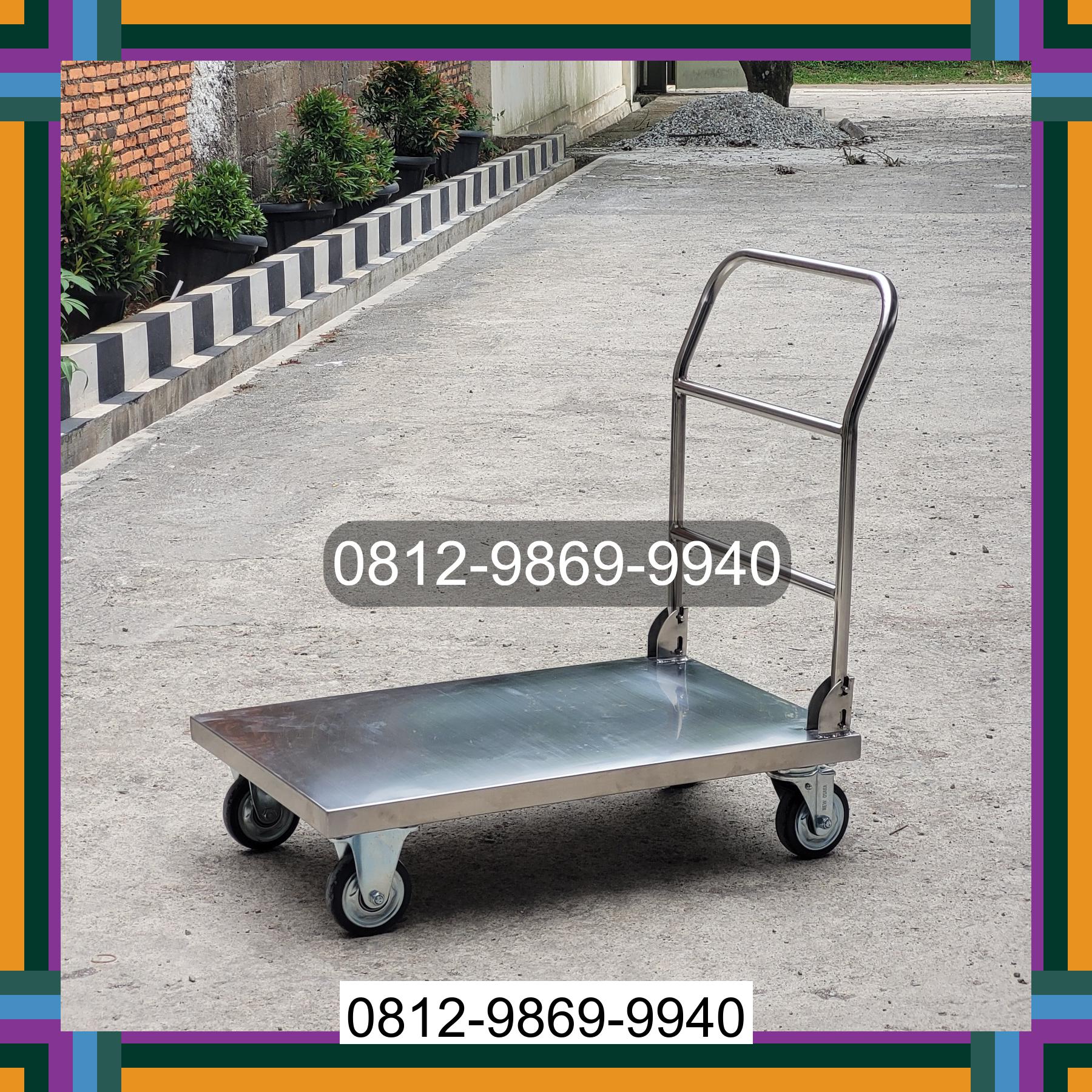 0812-9869-9940 Diskon Besar, Jual Handtruck Hand Truck 500 kgg & 300 kg | Troli Barang | Troli lipat | Troli angkut Parmonangan