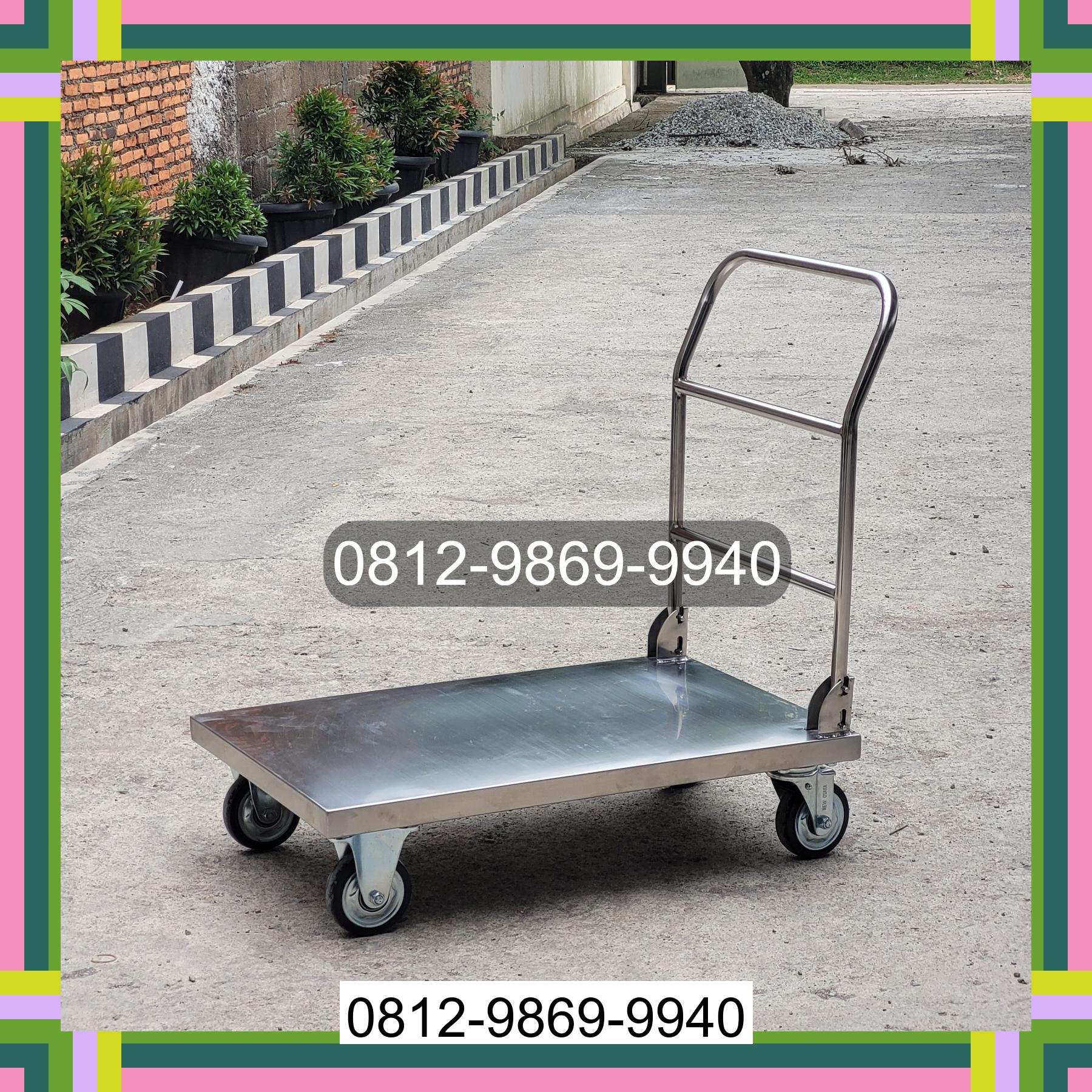 0812-9869-9940 Diskon Besar, Jual Handtruck Hand Truck 500 kgg & 300 kg | Troli Barang | Troli lipat | Troli angkut Pulang Pisau