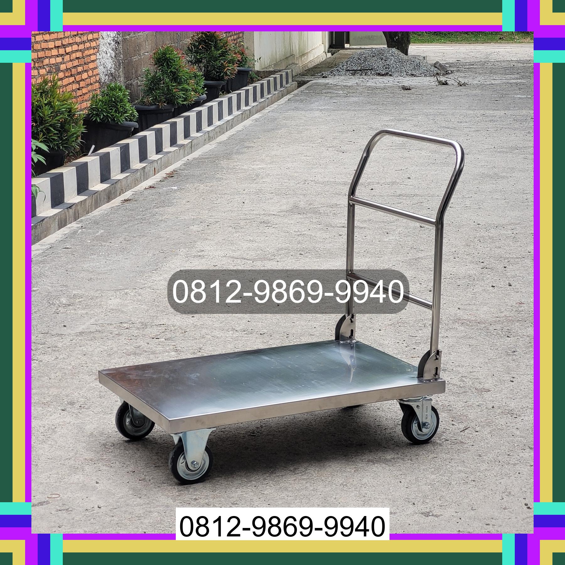 0812-9869-9940 Diskon Besar, Jual Handtruck Hand Truck 500 kgg & 300 kg | Troli Barang | Troli lipat | Troli angkut Purwakarta