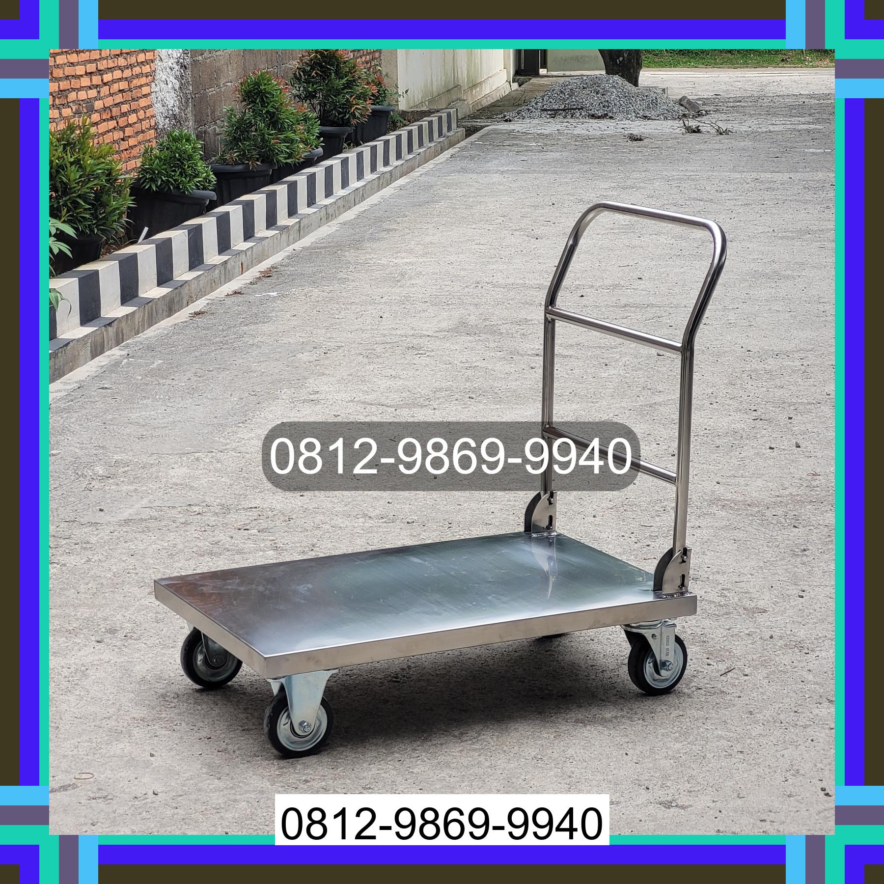 0812-9869-9940 Diskon Besar, Jual Handtruck Hand Truck 500 kgg & 300 kg | Troli Barang | Troli lipat | Troli angkut Rangkasbitung