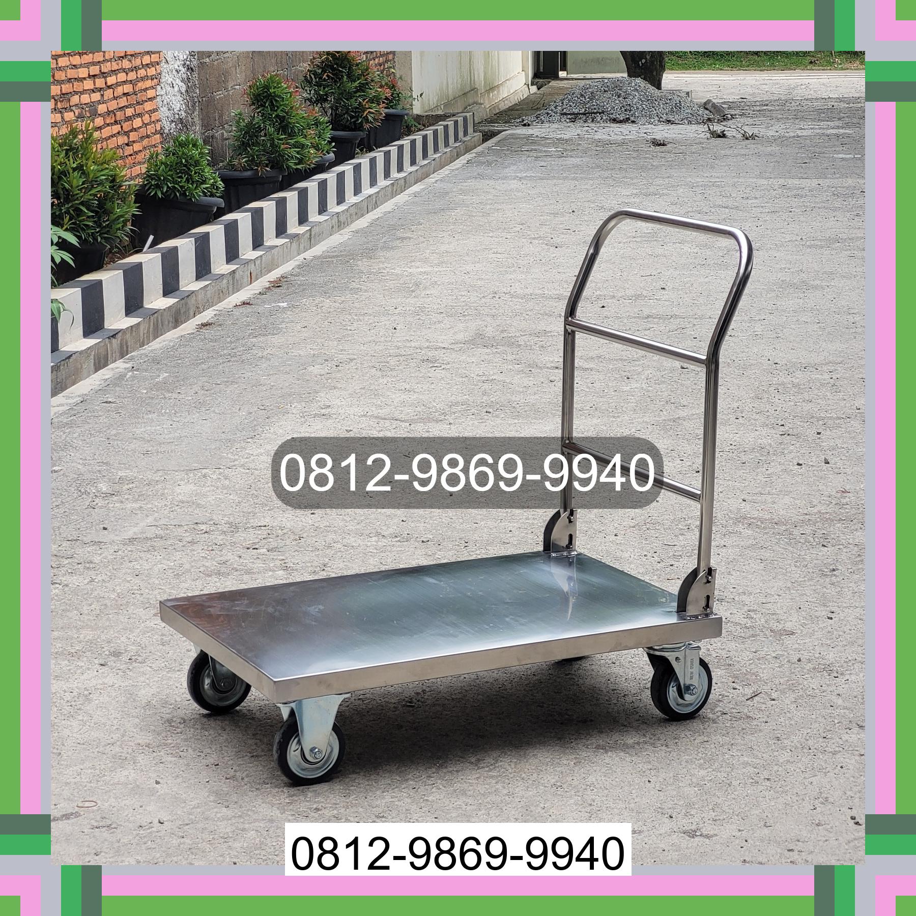 0812-9869-9940 Diskon Besar, Jual Handtruck Hand Truck 500 kgg & 300 kg | Troli Barang | Troli lipat | Troli angkut Rokan Hulu