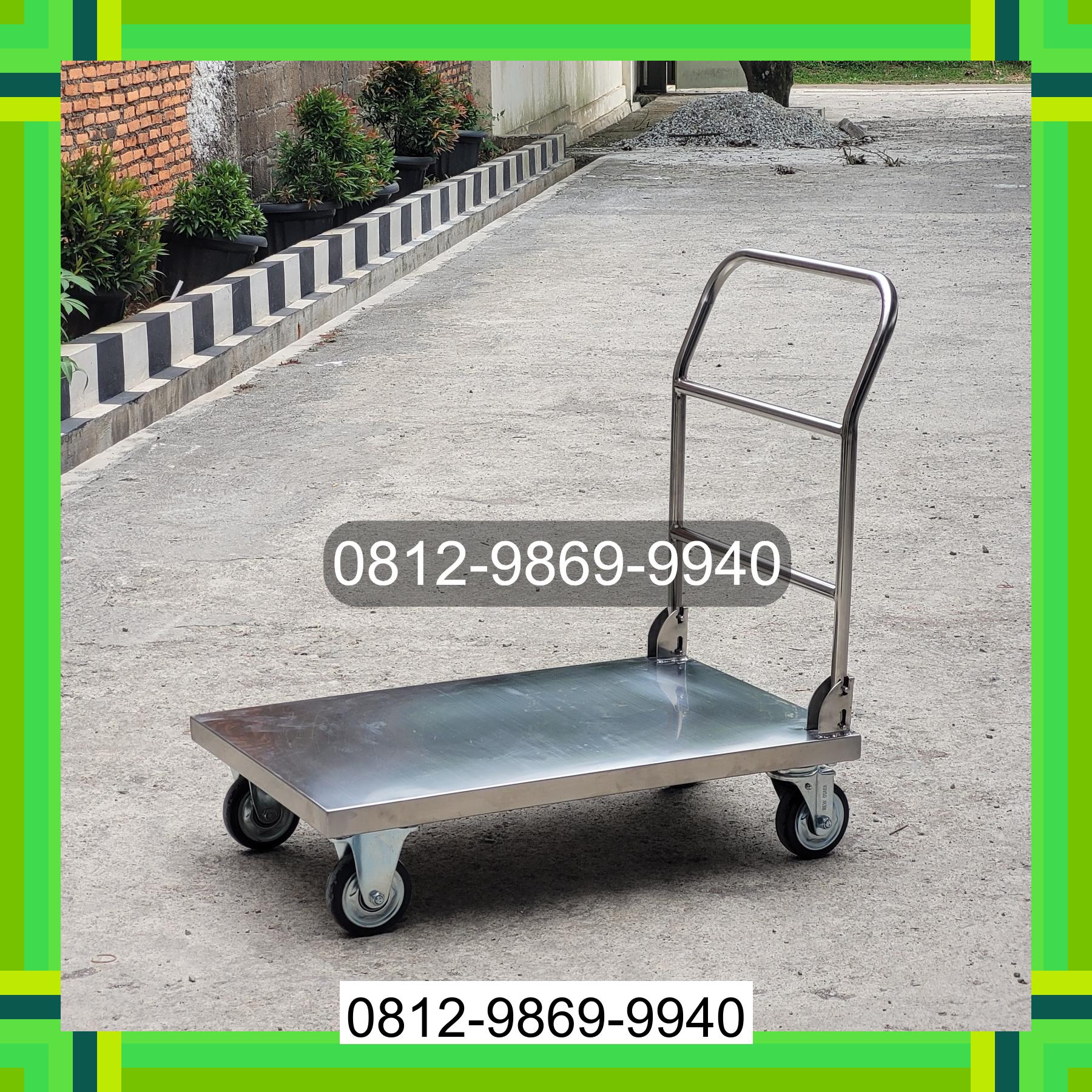 0812-9869-9940 Diskon Besar, Jual Handtruck Hand Truck 500 kgg & 300 kg | Troli Barang | Troli lipat | Troli angkut Secang