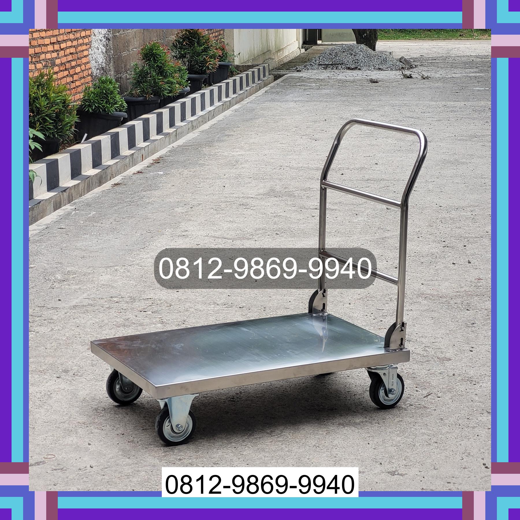 0812-9869-9940 Diskon Besar, Jual Handtruck Hand Truck 500 kgg & 300 kg | Trolley Barang | Trolley lipat | Trolley angkut Tubo Sendana