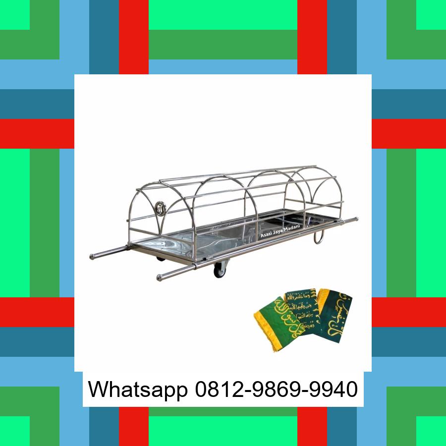 0812-9869-9940 Diskon Besar, Jual Keranda Mayat / Keranda Jenazah / Kurung batang stainless Aceh Tenggara