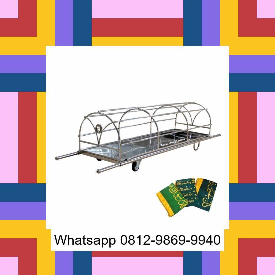 0812-9869-9940 Diskon Besar, Jual Keranda Mayat / Keranda Jenazah / Kurung batang stainless Aceh Utara