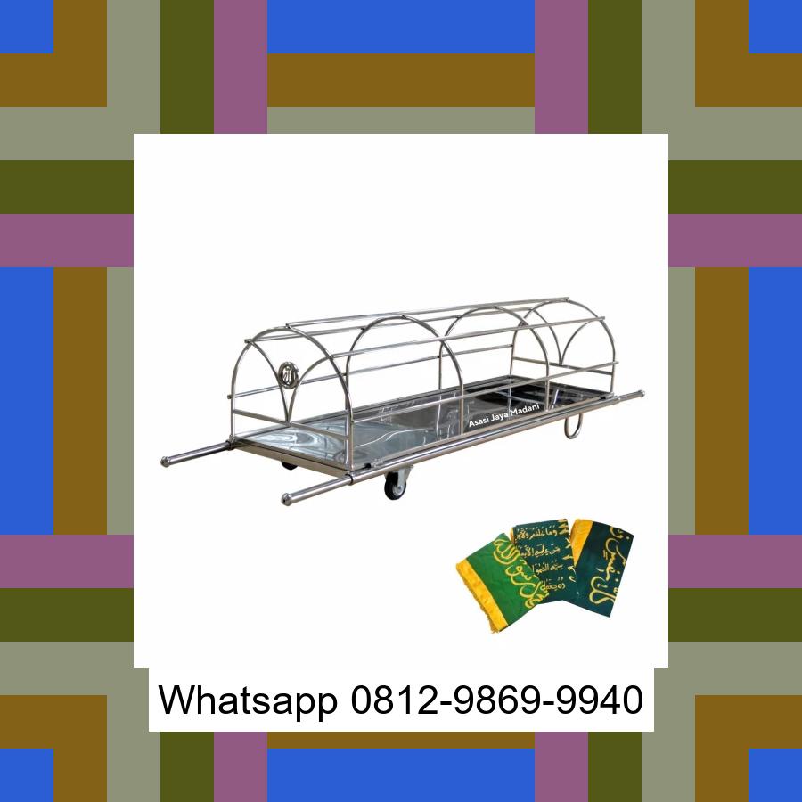 0812-9869-9940 Diskon Besar, Jual Keranda Mayat / Keranda Jenazah / Kurung batang stainless Bengkulu