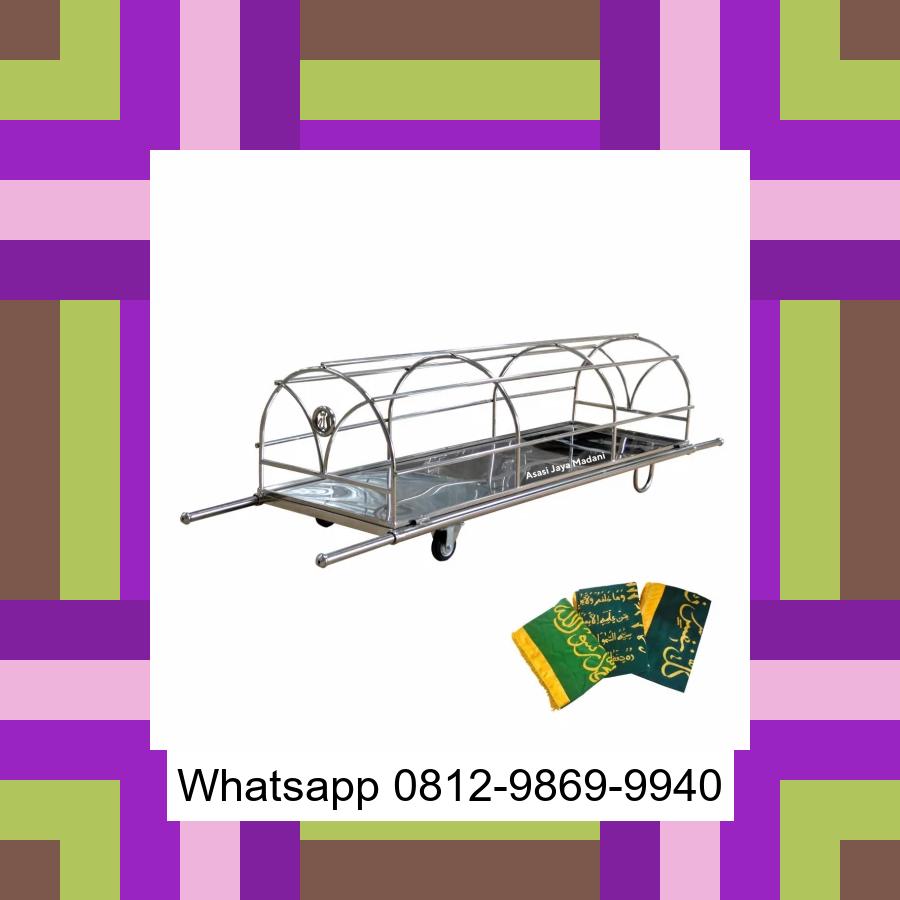0812-9869-9940 Terbaik, Jual Keranda Mayat Brandan Barat