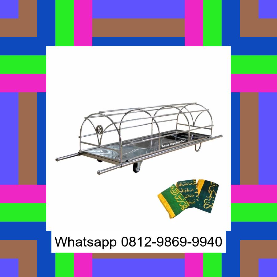 0812-9869-9940 Diskon Besar, Jual Keranda Mayat / Keranda Jenazah / Kurung batang stainless Jakarta Selatan
