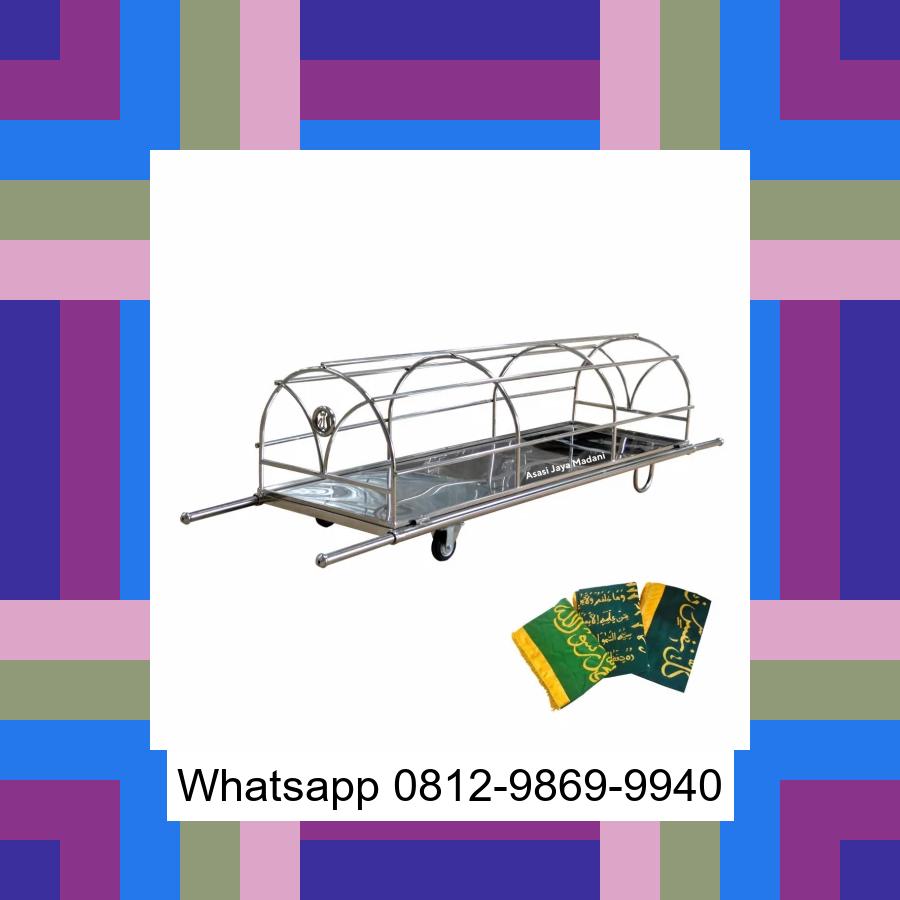 0812-9869-9940 Diskon Besar, Jual Keranda Mayat / Keranda Jenazah / Kurung batang stainless Jakarta Timur