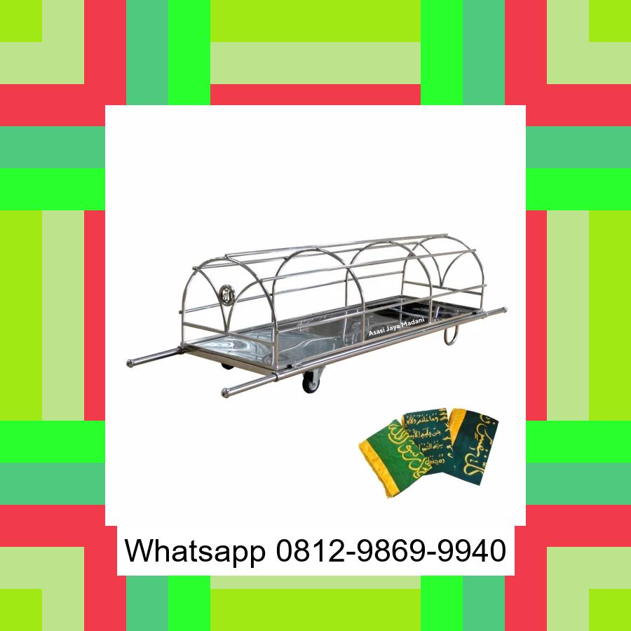 0812-9869-9940 Diskon Besar, Jual Keranda Mayat / Keranda Jenazah / Kurung batang stainless Jakarta Utara