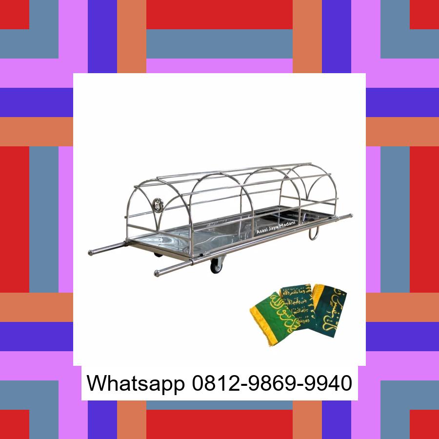 0812-9869-9940 Diskon Besar, Jual Keranda Mayat / Keranda Jenazah / Kurung batang stainless Kulon Progo