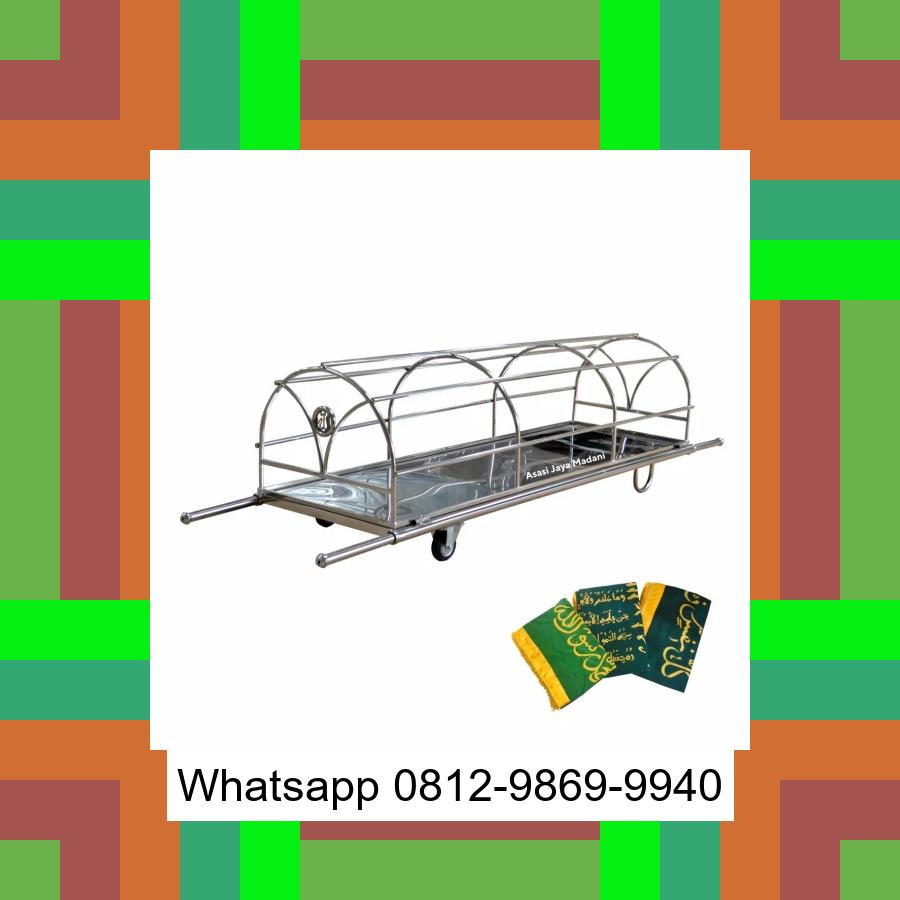 0812-9869-9940 Diskon Besar, Jual Keranda Mayat / Keranda Jenazah / Kurung batang stainless Muko-Muko Bathin Vii