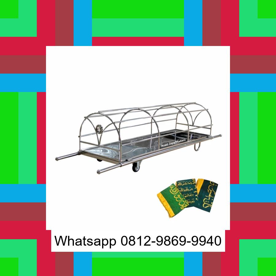 0812-9869-9940 Diskon Besar, Jual Keranda Mayat / Keranda Jenazah / Kurung batang stainless Pandeglang
