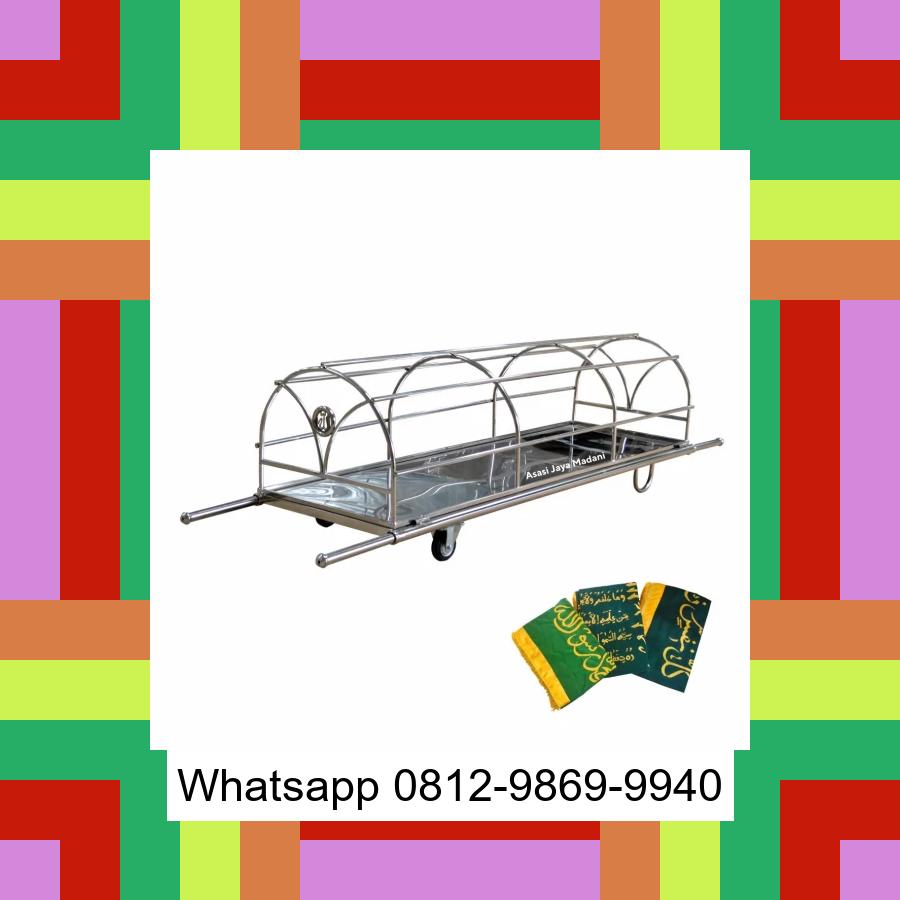 0812-9869-9940 Terlaris, Jual Keranda Mayat Pintu Pohan Meranti