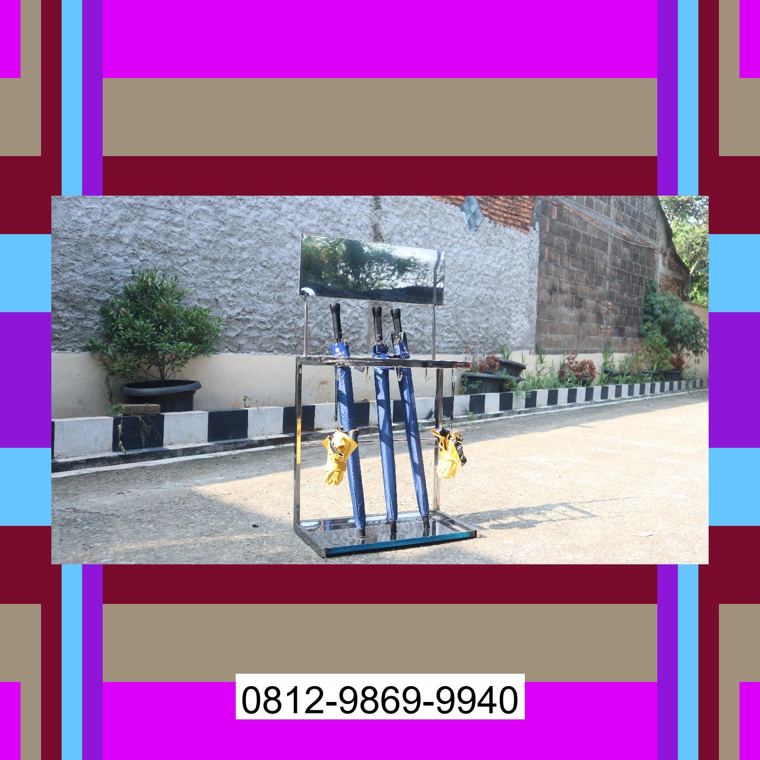 0812-9869-9940 Diskon Besar, Jual Rak Payung | Tempat Payung | Rak Tempat Stand Payung | Lemari Payung | Promo Launching Aceh Tamiang