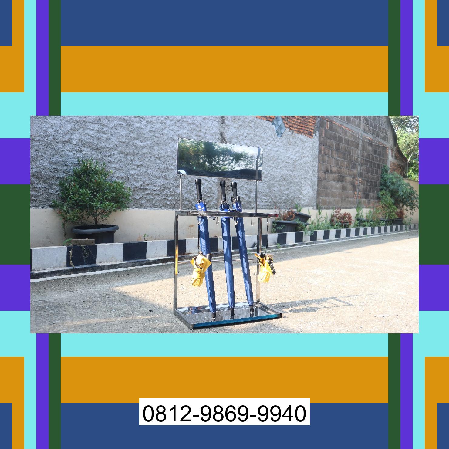 0812-9869-9940 Diskon Besar, Jual Rak Payung | Tempat Payung | Rak Tempat Stand Payung | Lemari Payung | Promo Launching Aek Ledong