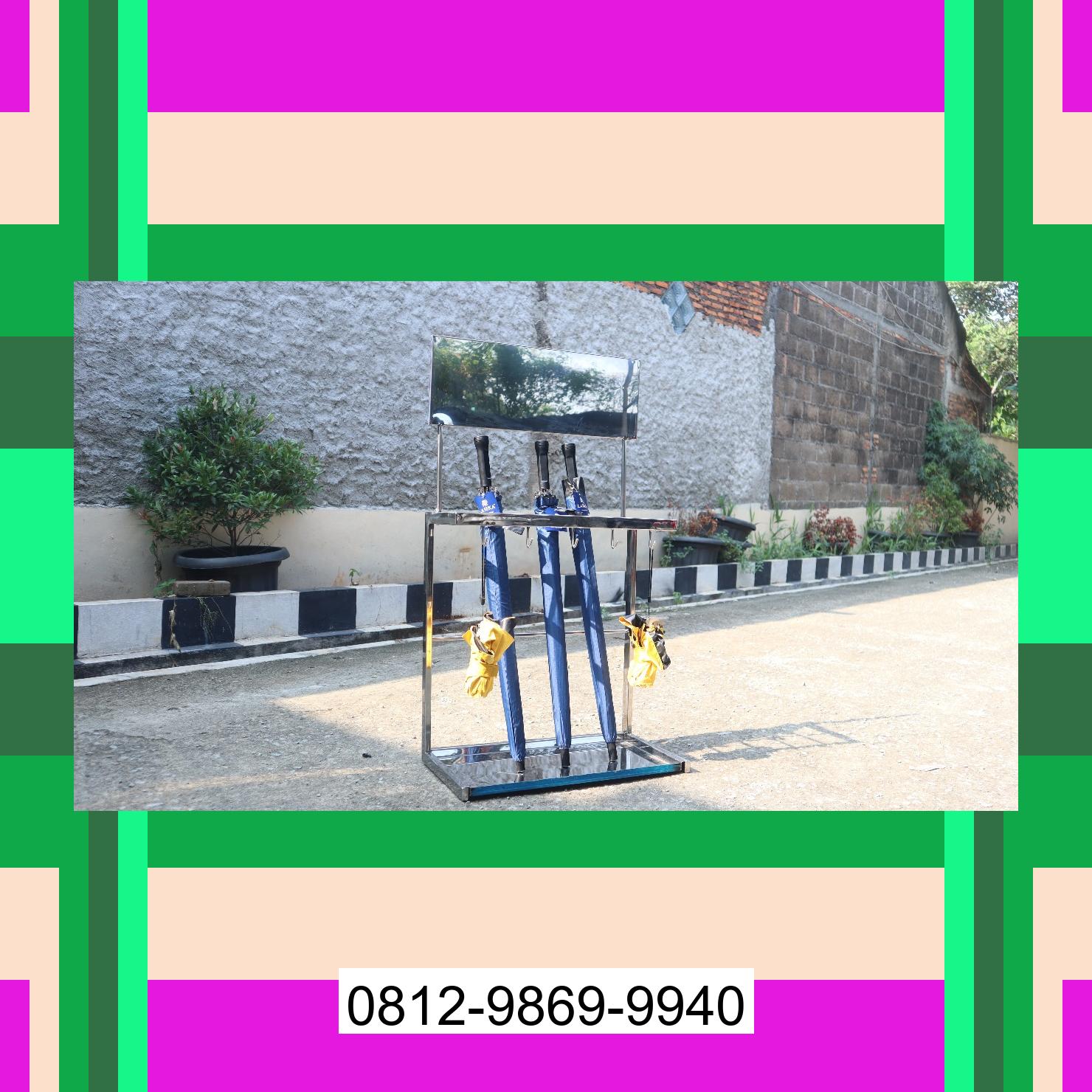 0812-9869-9940 Diskon Besar, Jual Rak Payung | Tempat Payung | Rak Tempat Stand Payung | Lemari Payung | Promo Launching Agam