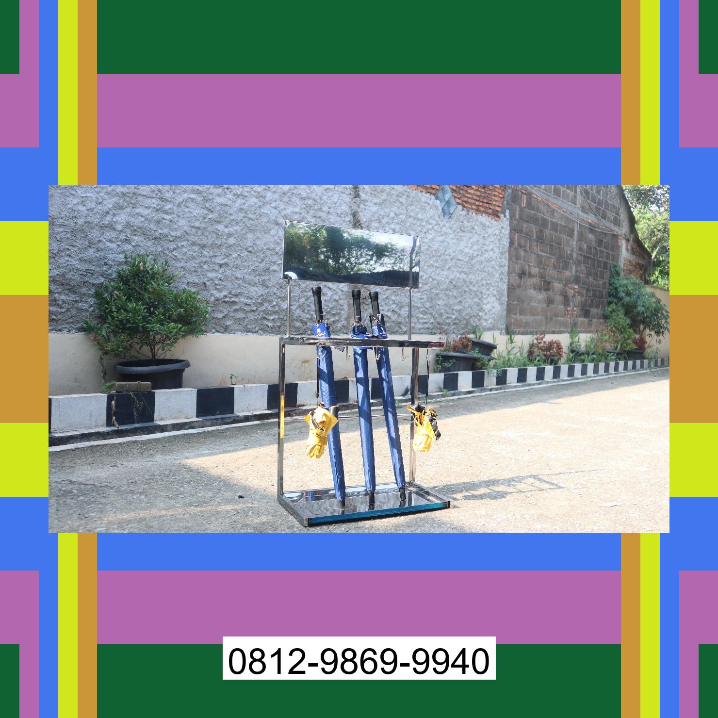 0812-9869-9940 Diskon Besar, Jual Rak Payung | Tempat Payung | Rak Tempat Stand Payung | Lemari Payung | Promo Launching Air Joman