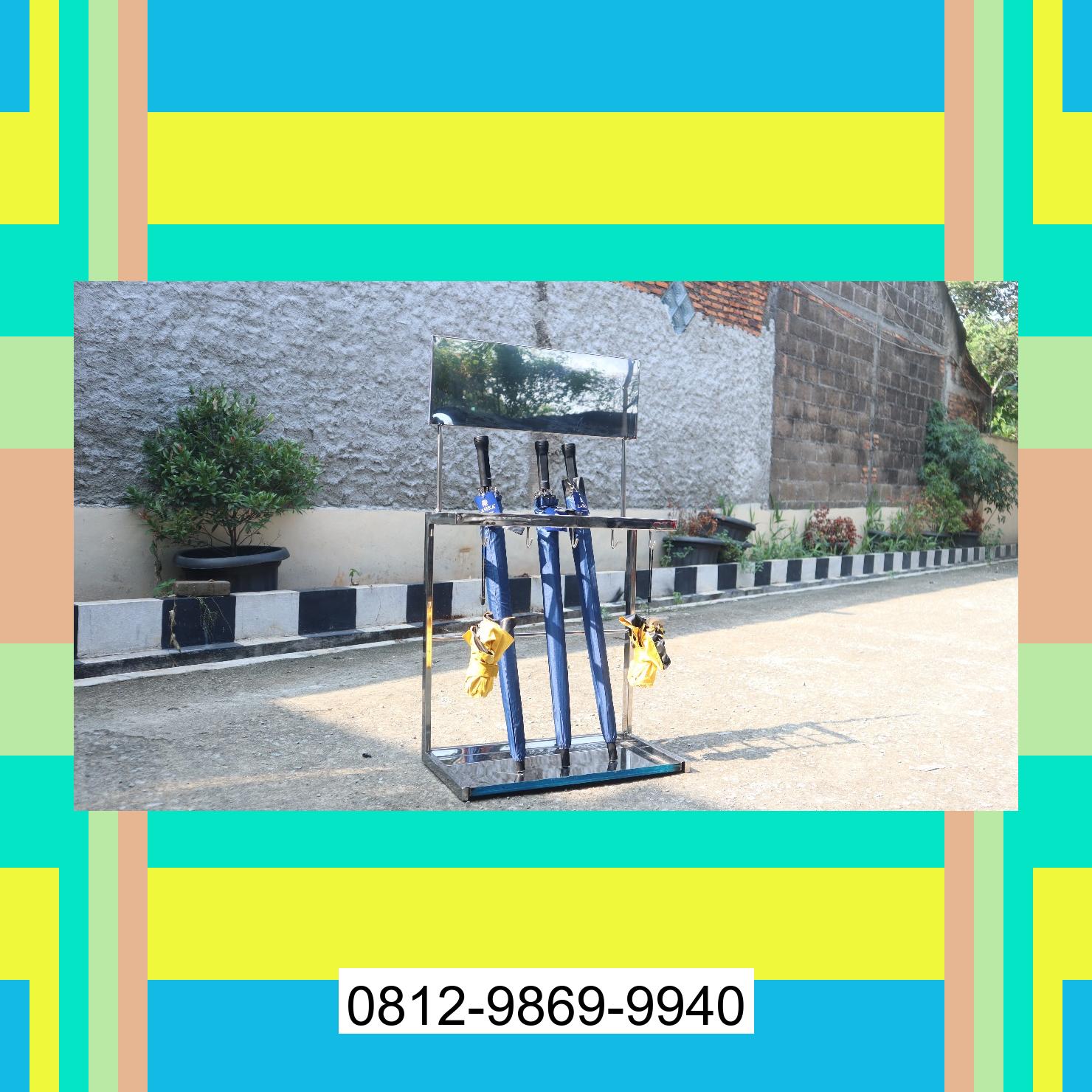 0812-9869-9940 Diskon Besar, Jual Rak Payung | Tempat Payung | Rak Tempat Stand Payung | Lemari Payung | Promo Launching Ajibata