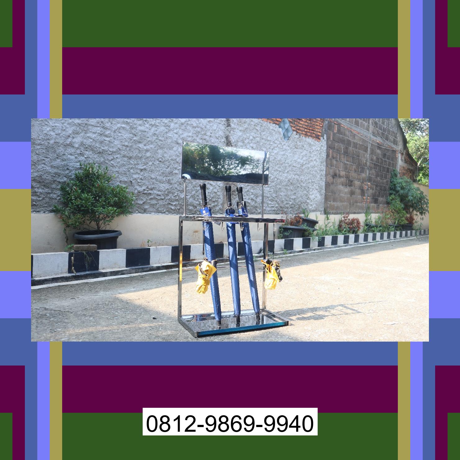 0812-9869-9940 Diskon Besar, Jual Rak Payung | Tempat Payung | Rak Tempat Stand Payung | Lemari Payung | Promo Launching Alang Alang Lebar