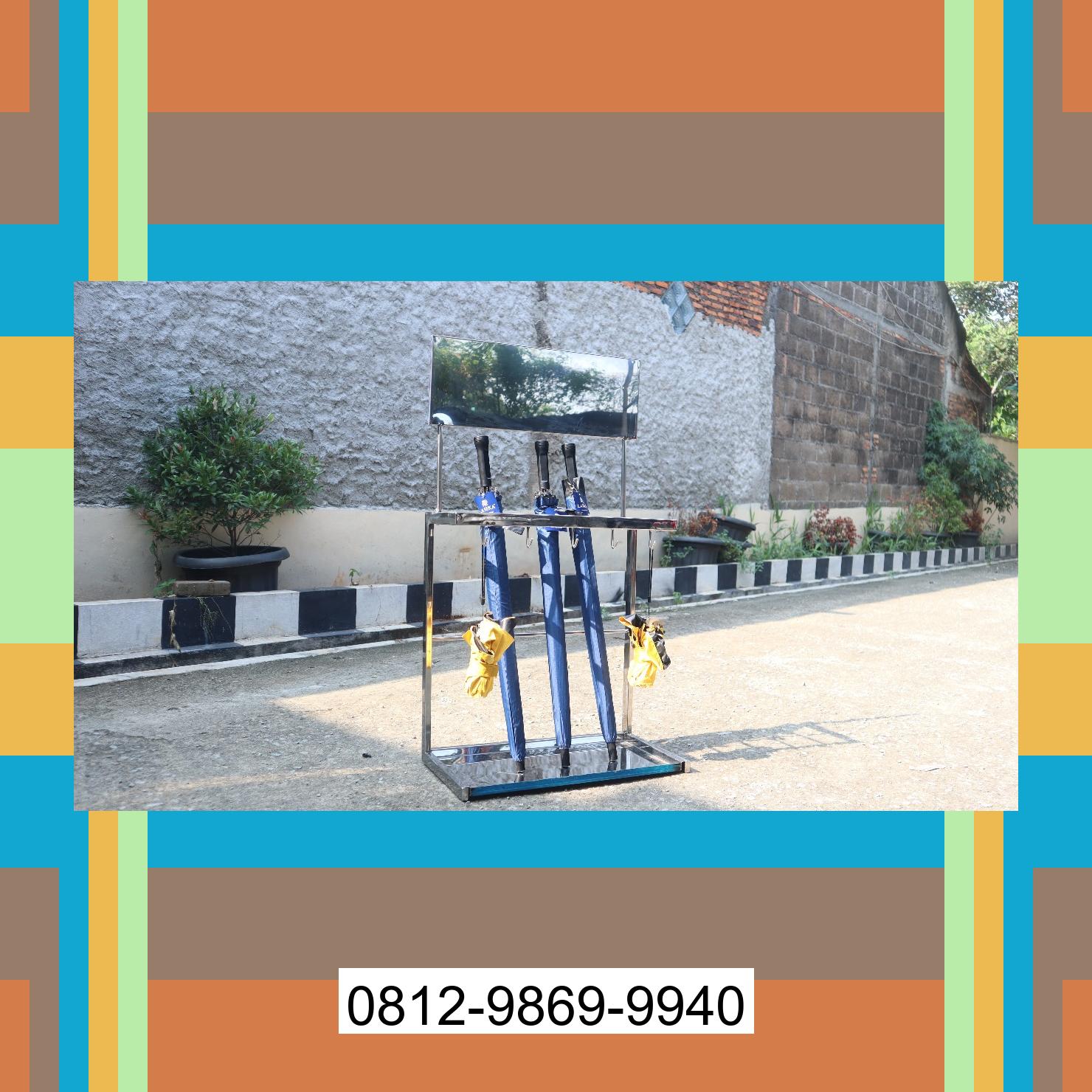 0812-9869-9940 Diskon Besar, Jual Rak Payung | Tempat Payung | Rak Tempat Stand Payung | Lemari Payung | Promo Launching Alasa