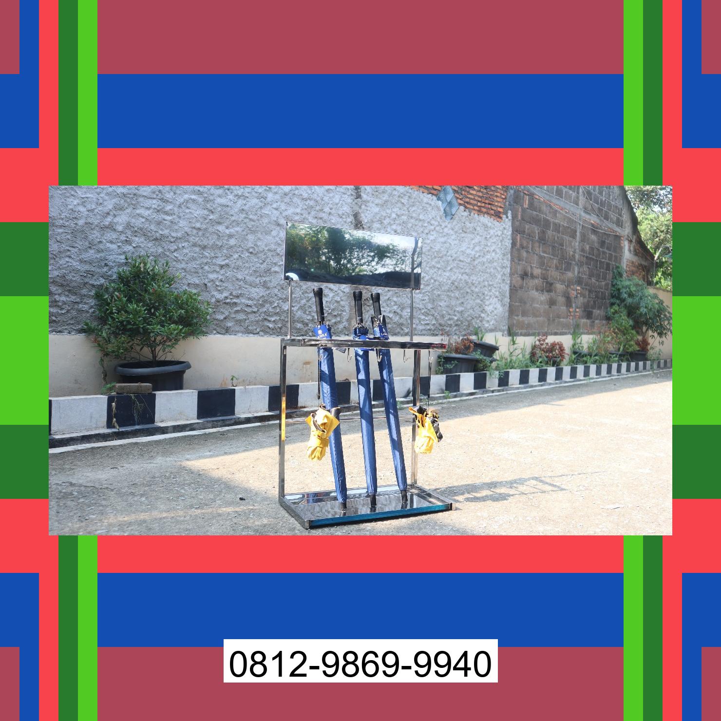 0812-9869-9940 Diskon Besar, Jual Rak Payung | Tempat Payung | Rak Tempat Stand Payung | Lemari Payung | Promo Launching Anggeraja