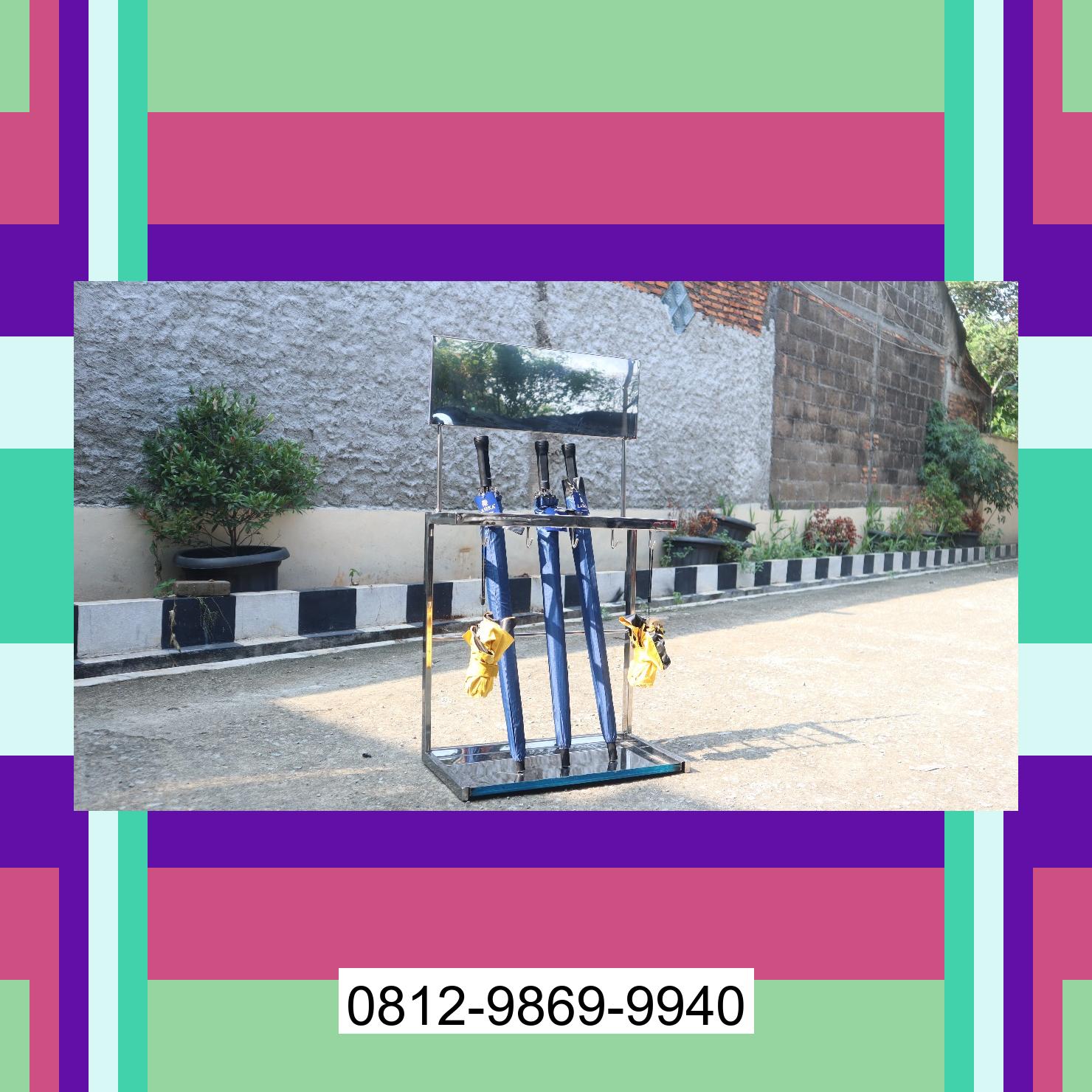 0812-9869-9940 Diskon Besar, Jual Rak Payung | Tempat Payung | Rak Tempat Stand Payung | Lemari Payung | Promo Launching Badiri