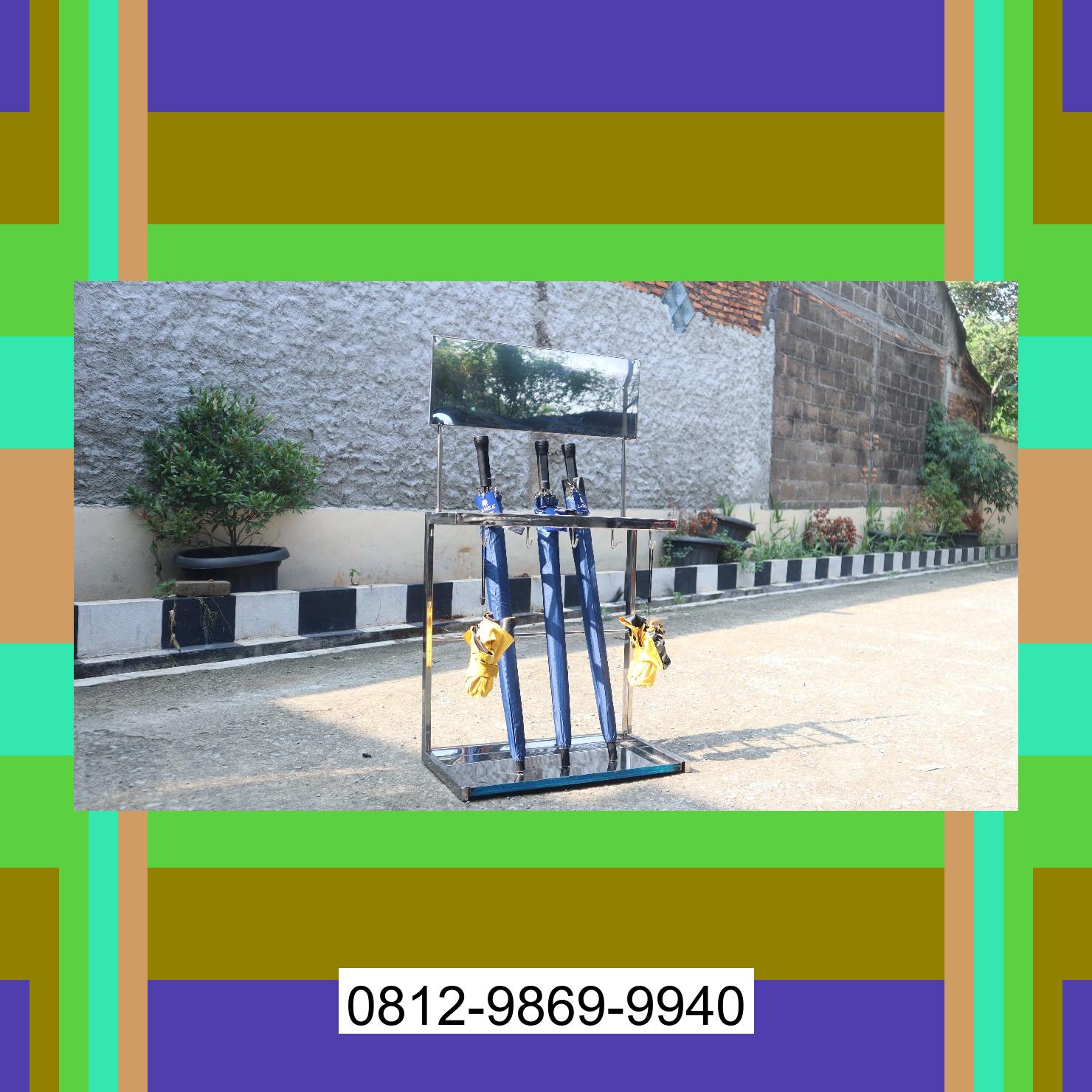 0812-9869-9940 Diskon Besar, Jual Rak Payung | Tempat Payung | Rak Tempat Stand Payung | Lemari Payung | Promo Launching Bakti Raja