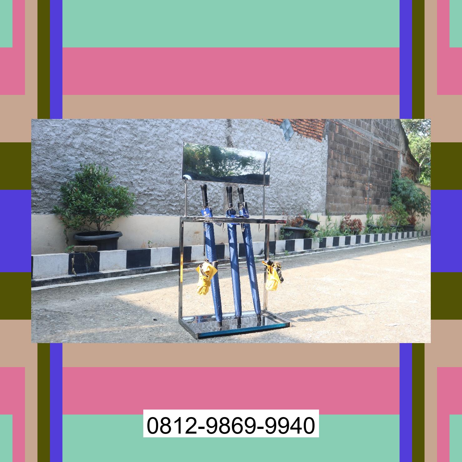 0812-9869-9940 Diskon Besar, Jual Rak Payung | Tempat Payung | Rak Tempat Stand Payung | Lemari Payung | Promo Launching Banding Agung
