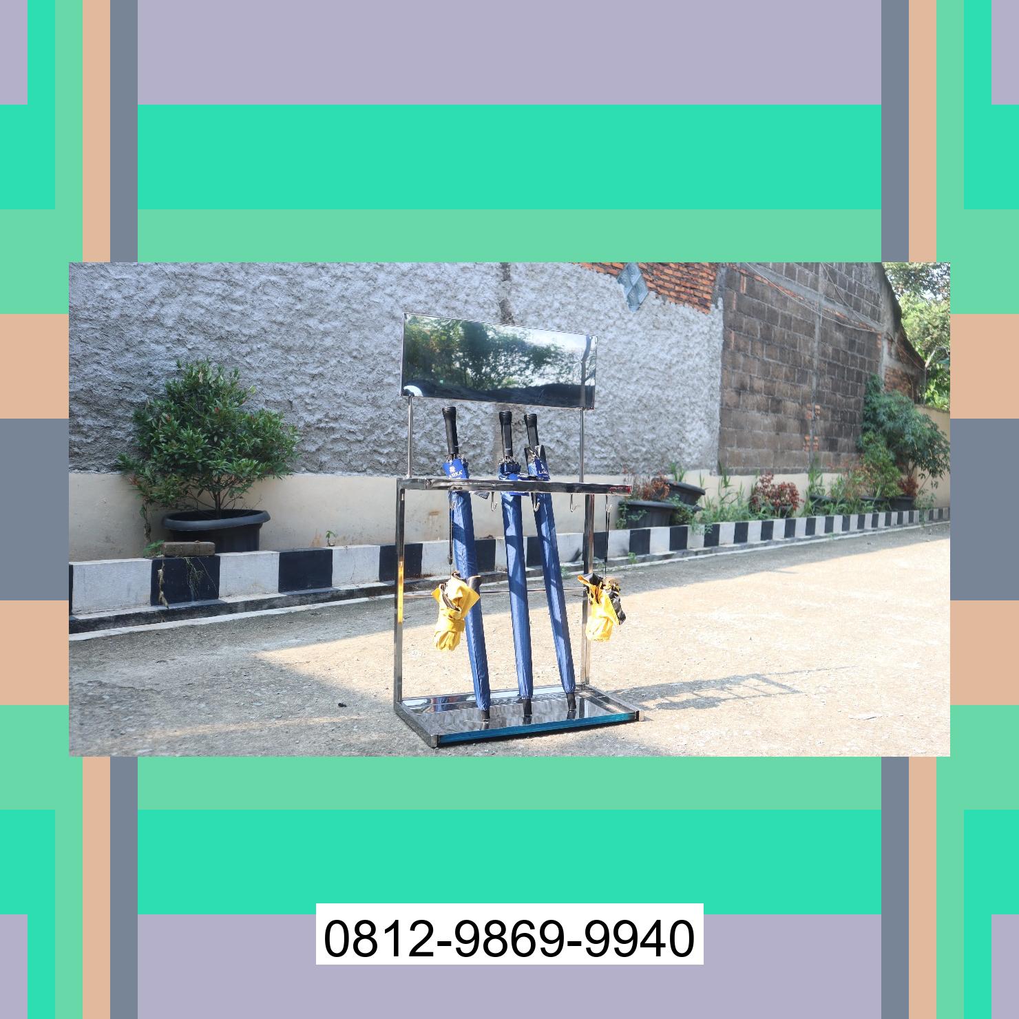 0812-9869-9940 Diskon Besar, Jual Rak Payung | Tempat Payung | Rak Tempat Stand Payung | Lemari Payung | Promo Launching Bangka