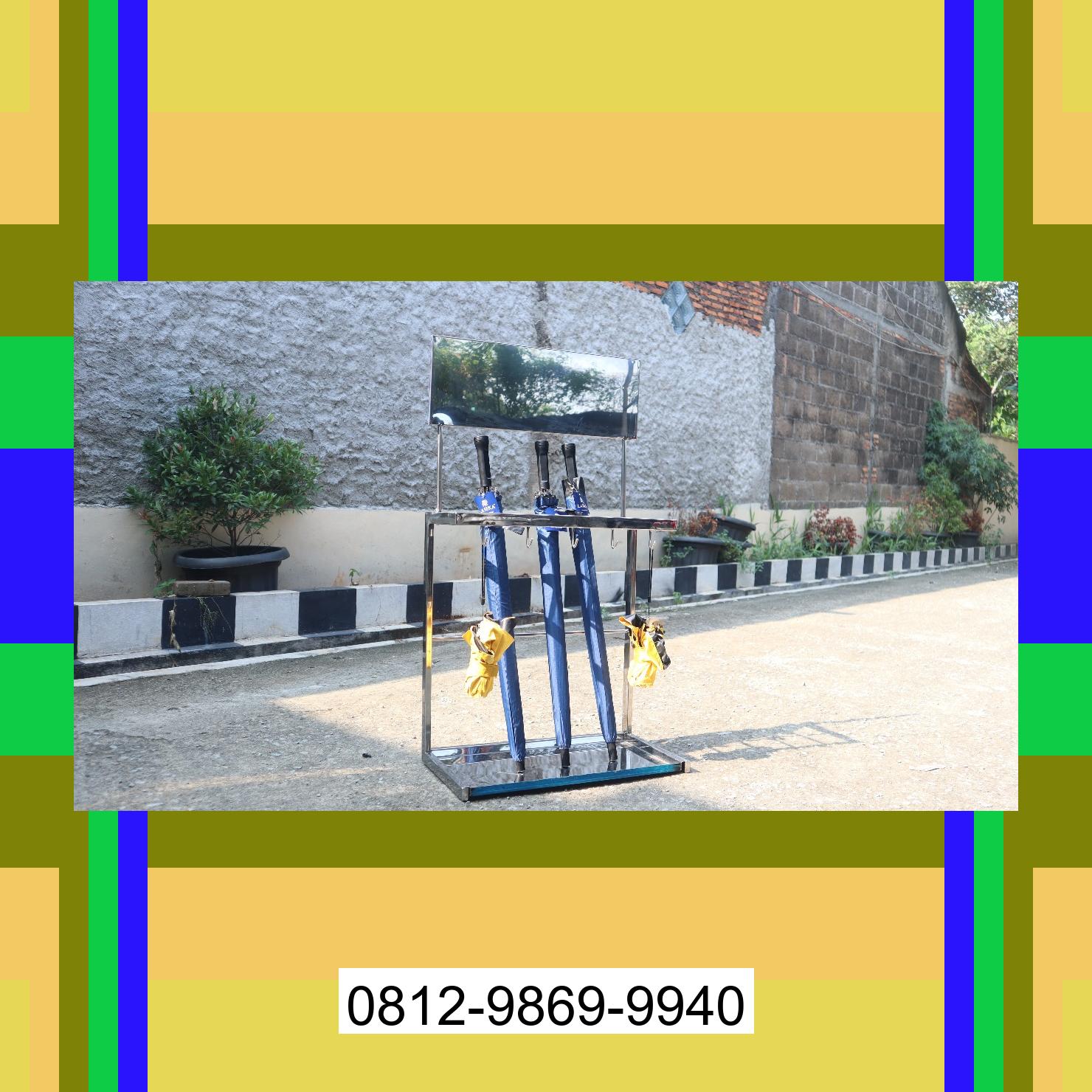 0812-9869-9940 Diskon Besar, Jual Rak Payung | Tempat Payung | Rak Tempat Stand Payung | Lemari Payung | Promo Launching Bangka Barat