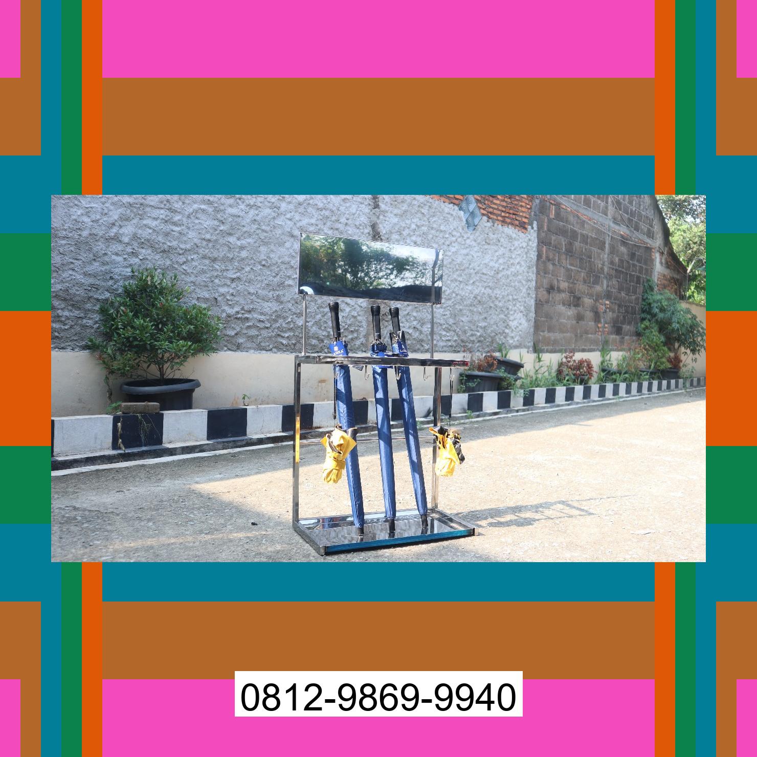 0812-9869-9940 Diskon Besar, Jual Rak Payung | Tempat Payung | Rak Tempat Stand Payung | Lemari Payung | Promo Launching Barusjahe