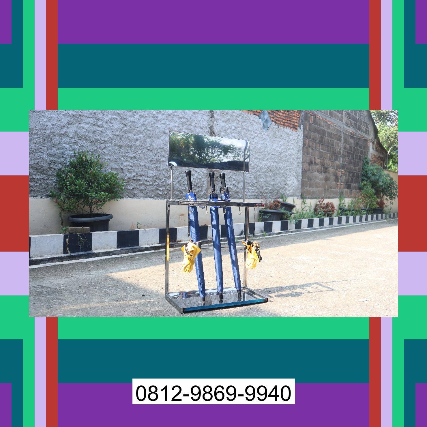 0812-9869-9940 Diskon Besar, Jual Rak Payung | Tempat Payung | Rak Tempat Stand Payung | Lemari Payung | Promo Launching Batang Angkola